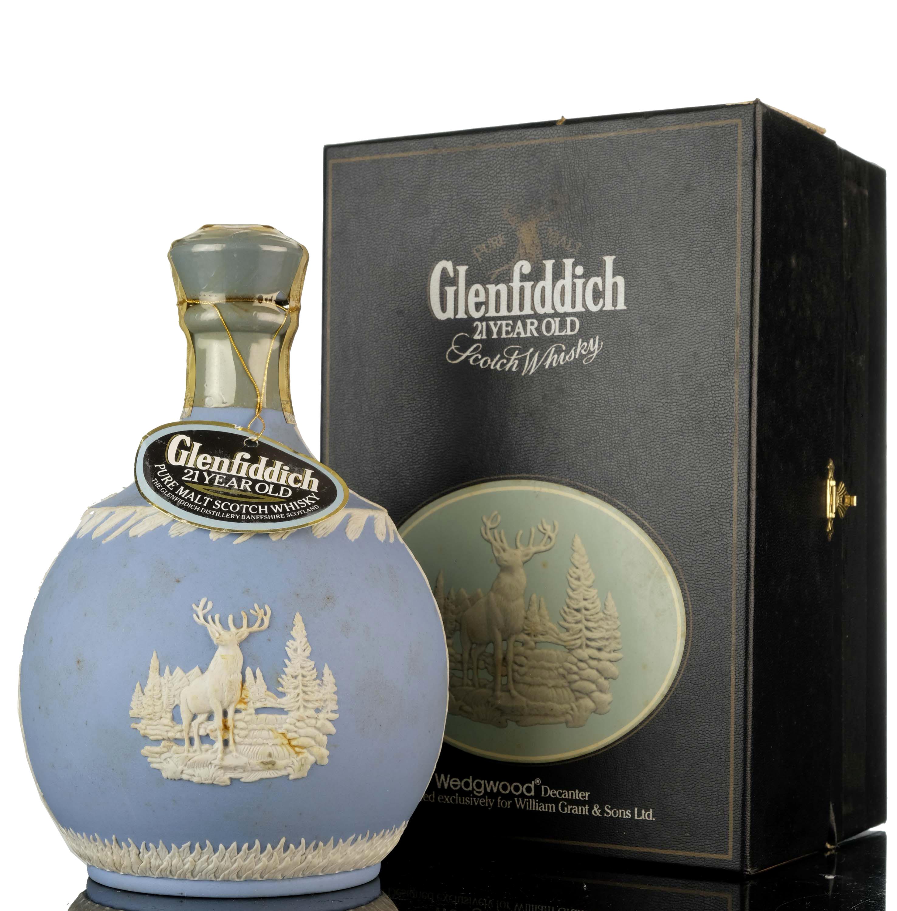 Glenfiddich 21 Year Old - Wedgwood Decanter