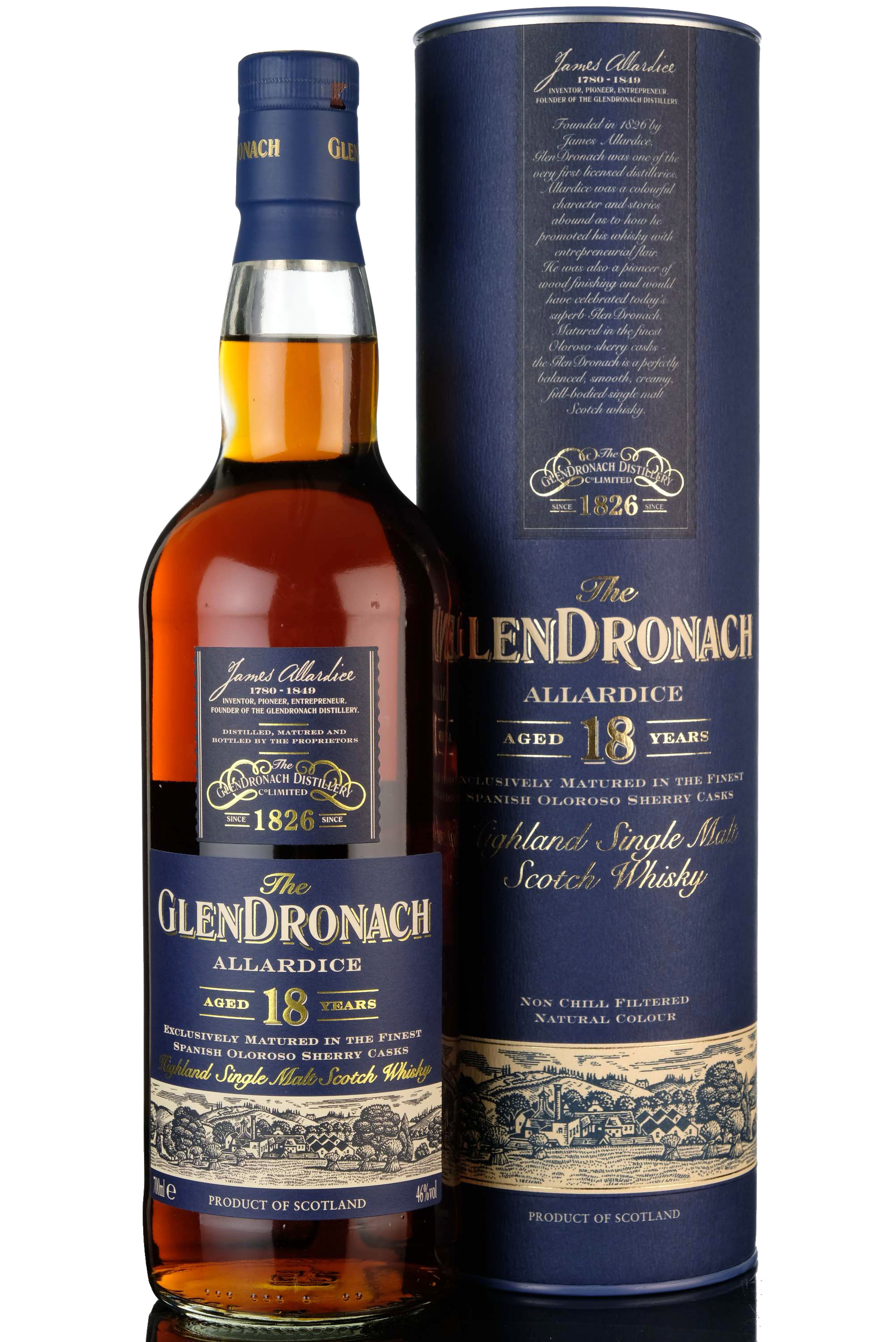 Glendronach 18 Year Old - Allardice - 2017 Release