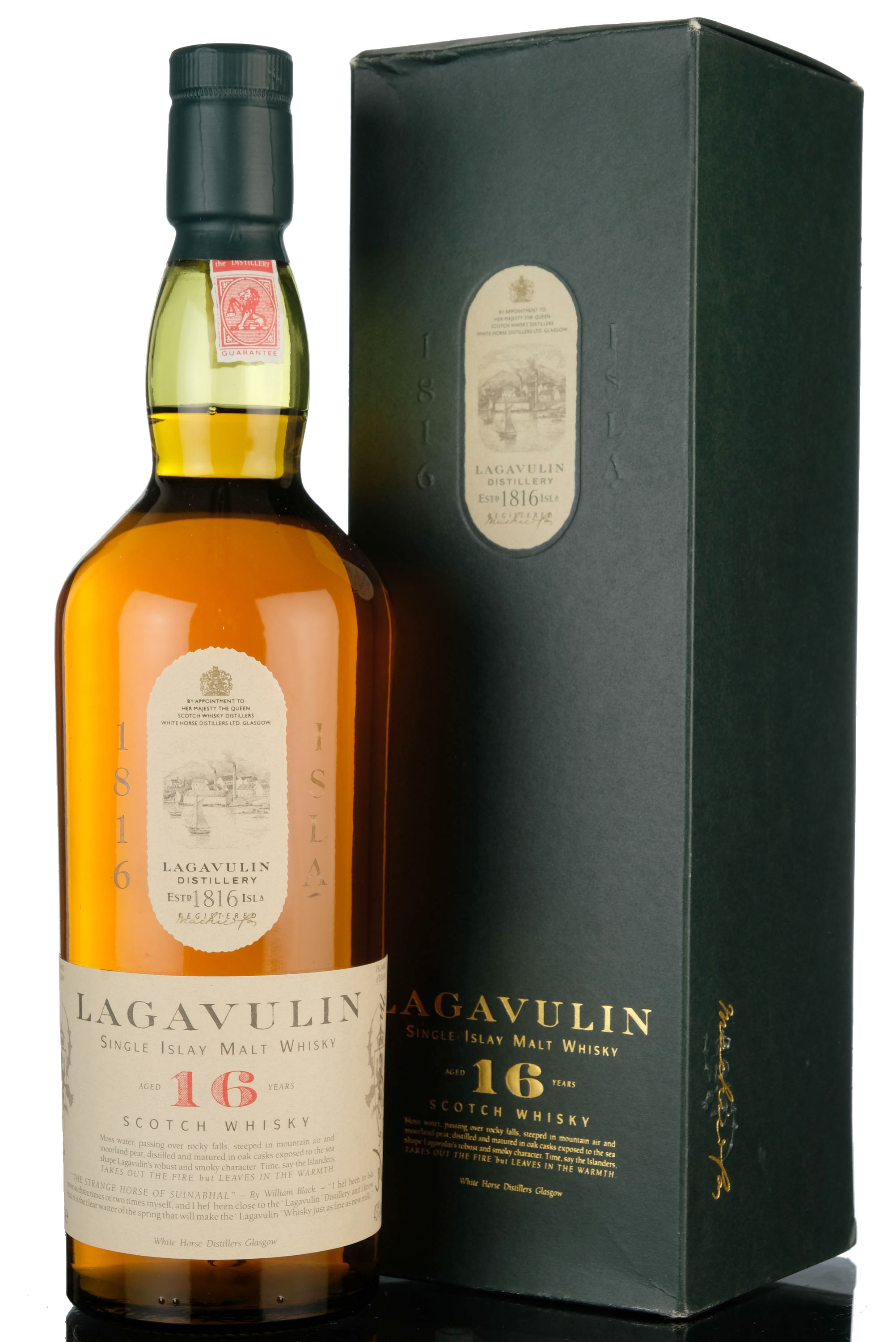 Lagavulin 16 Year Old - White Horse - 75cl