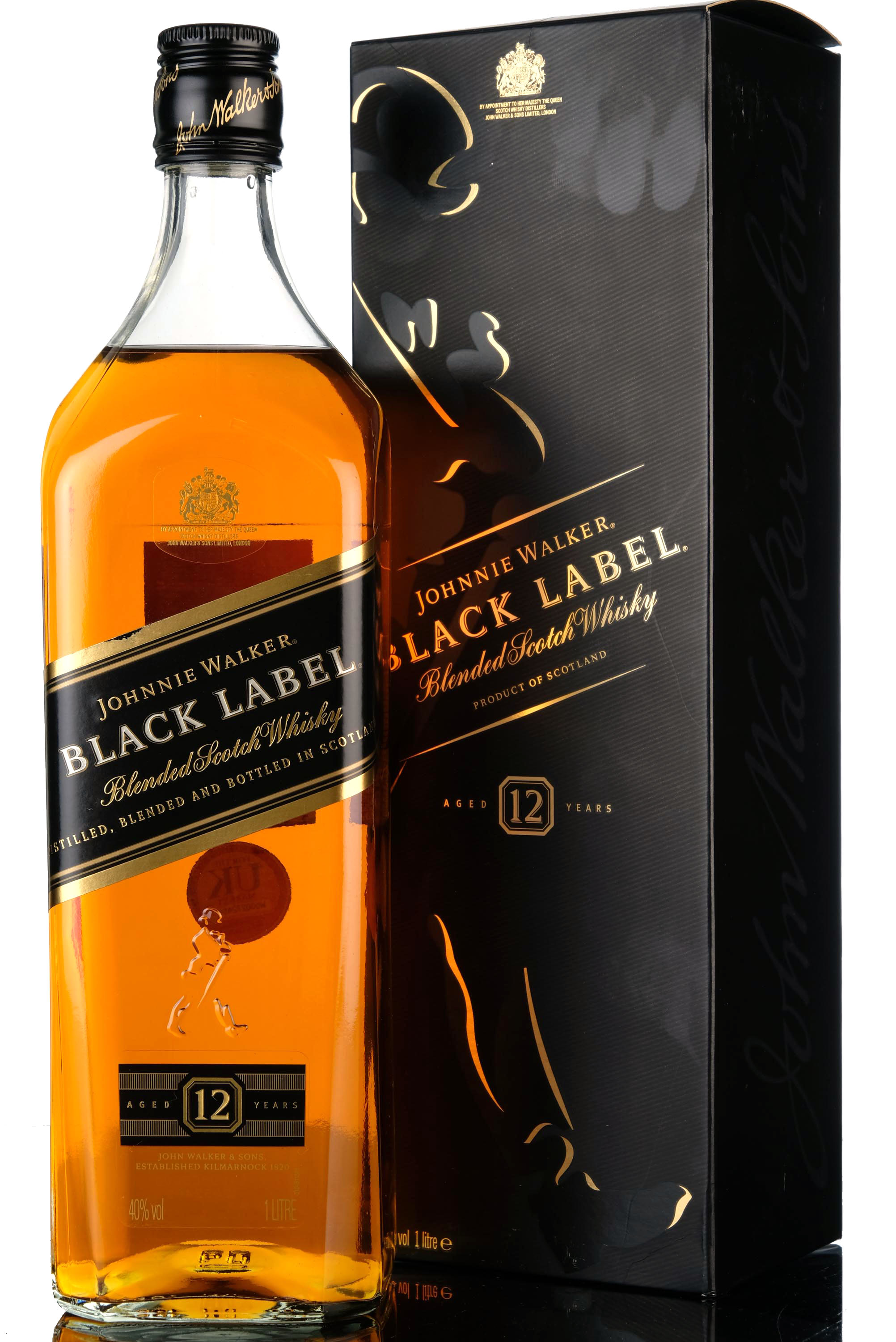Johnnie Walker Black Label - 1 Litre