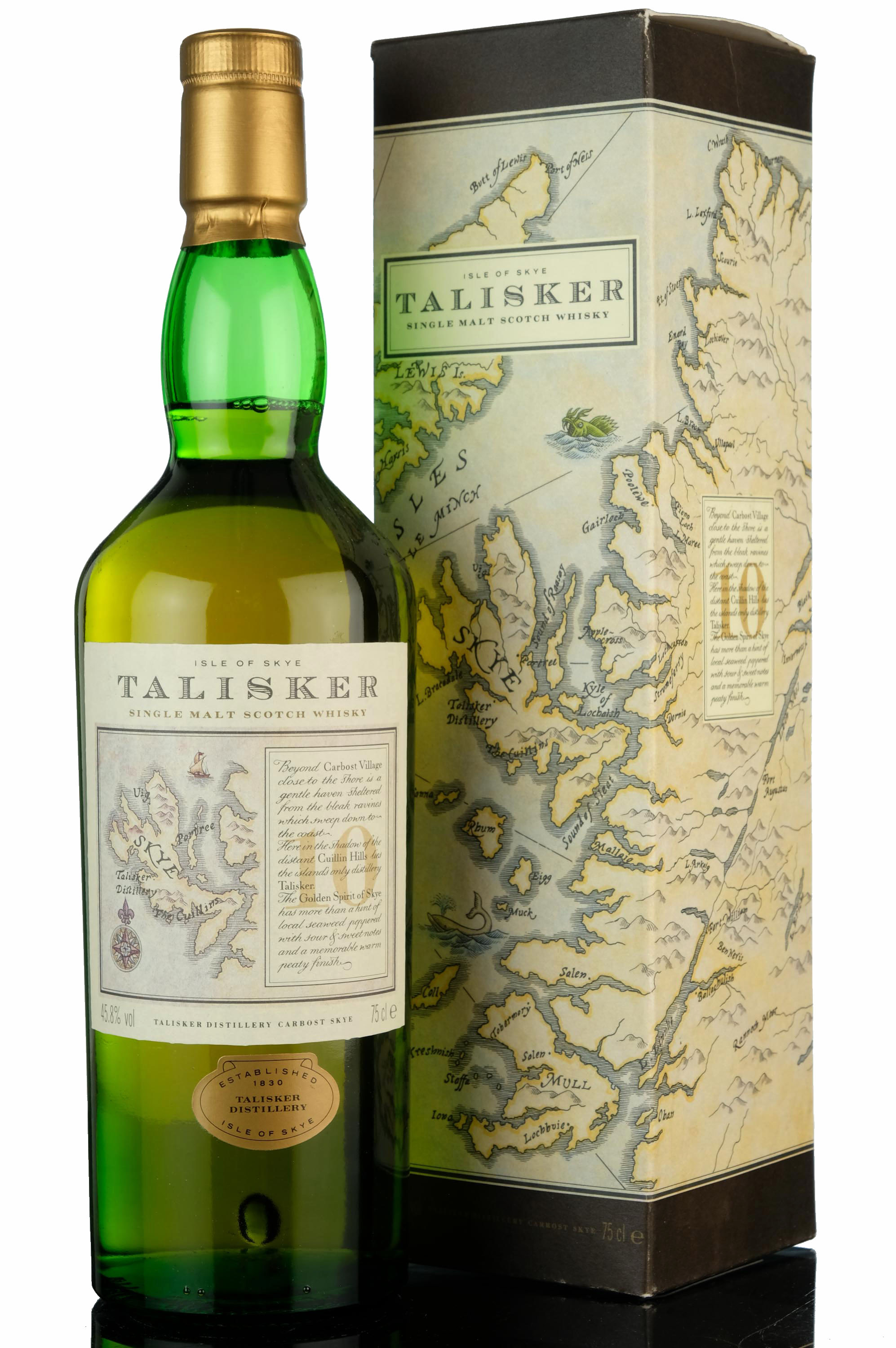 Talisker 10 Year Old - Late 1980s