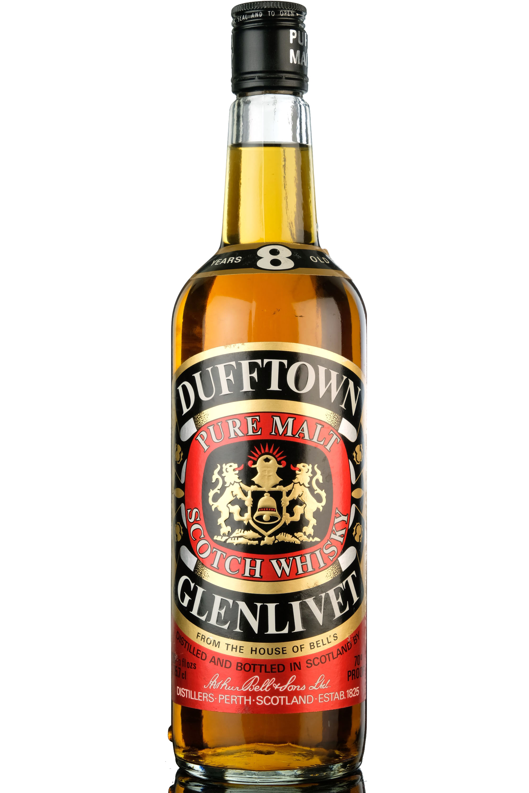 Dufftown-Glenlivet 8 Year Old - Late 1970s