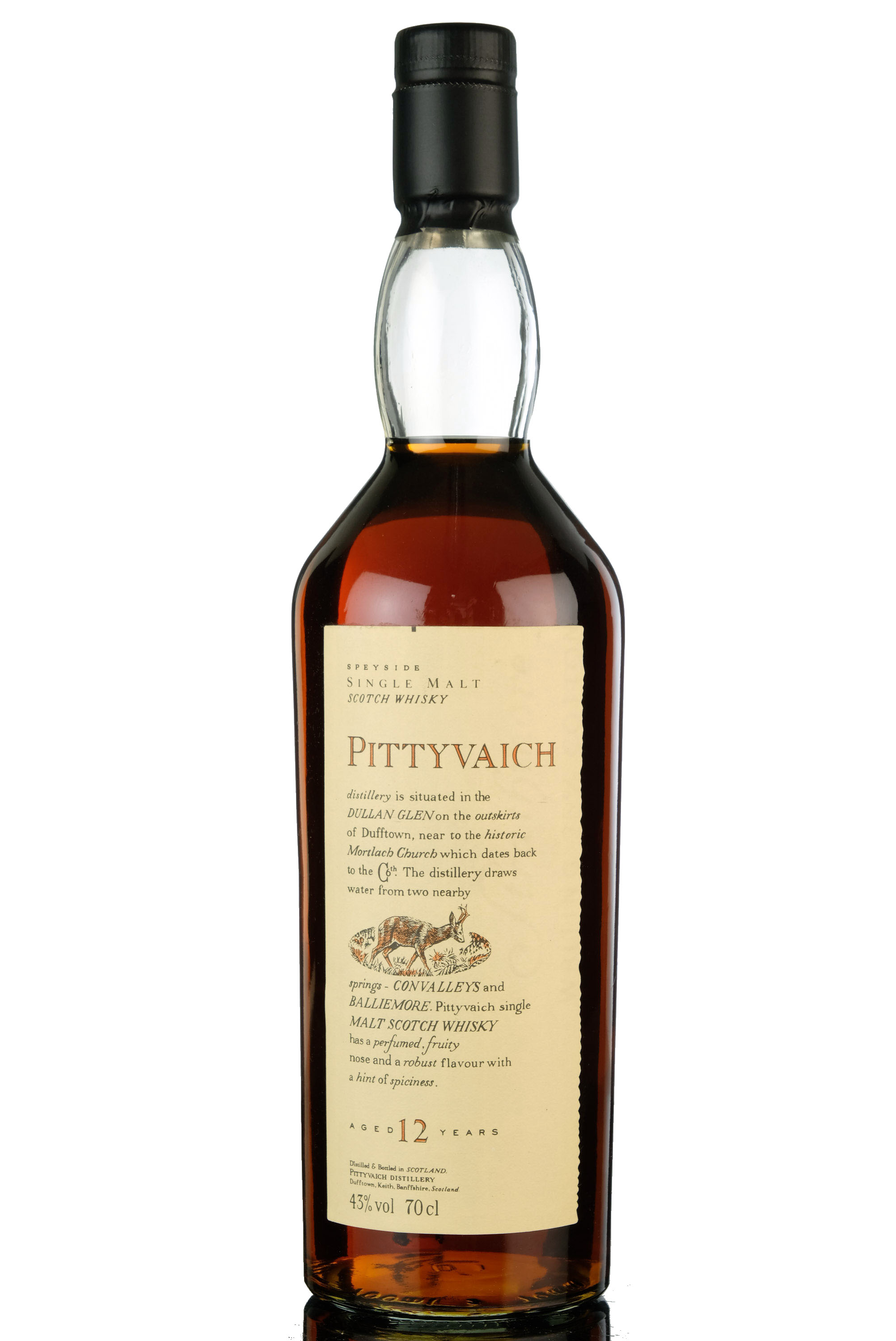 Pittyvaich 12 Year Old - Flora & Fauna