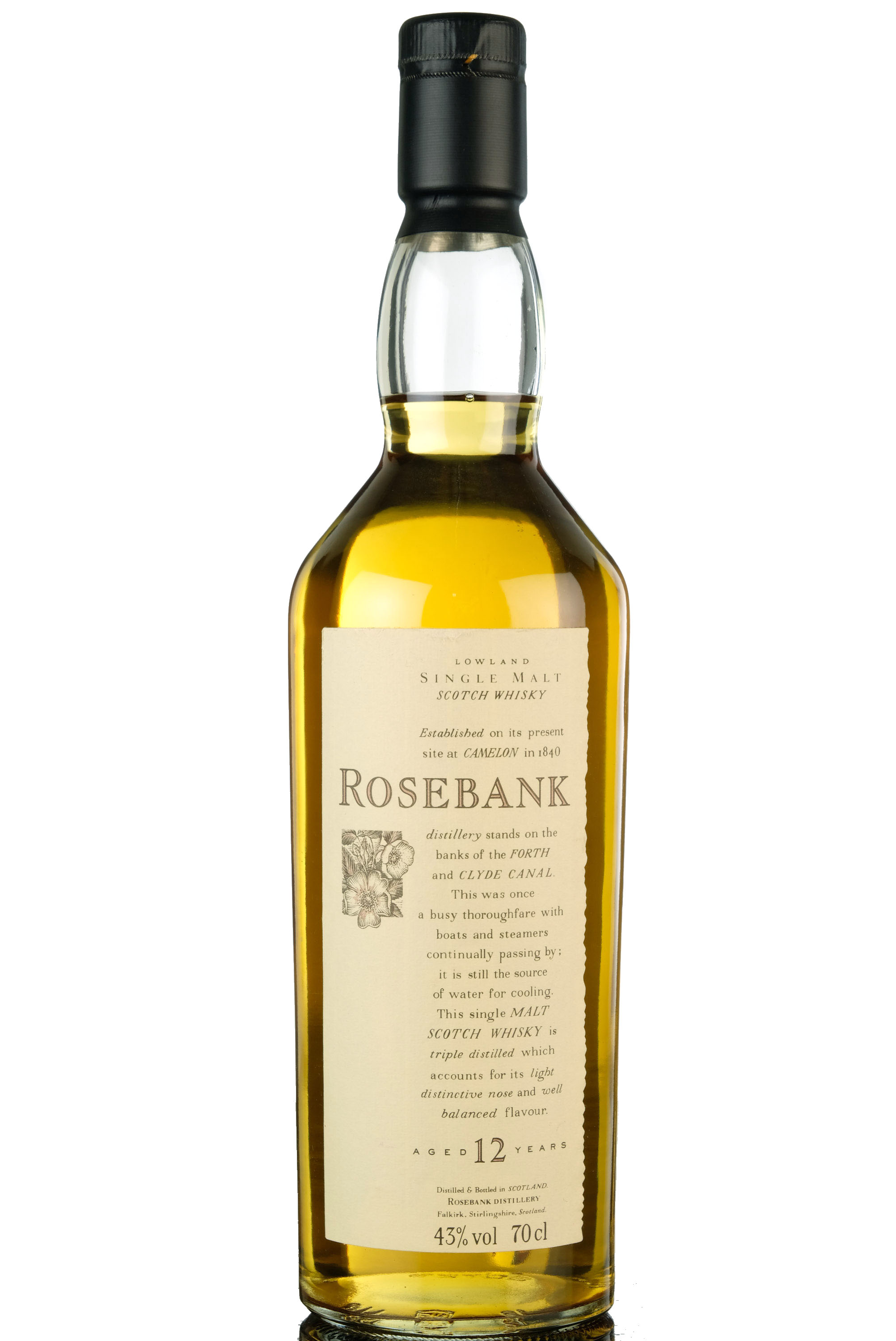 Rosebank 12 Year Old - Flora & Fauna