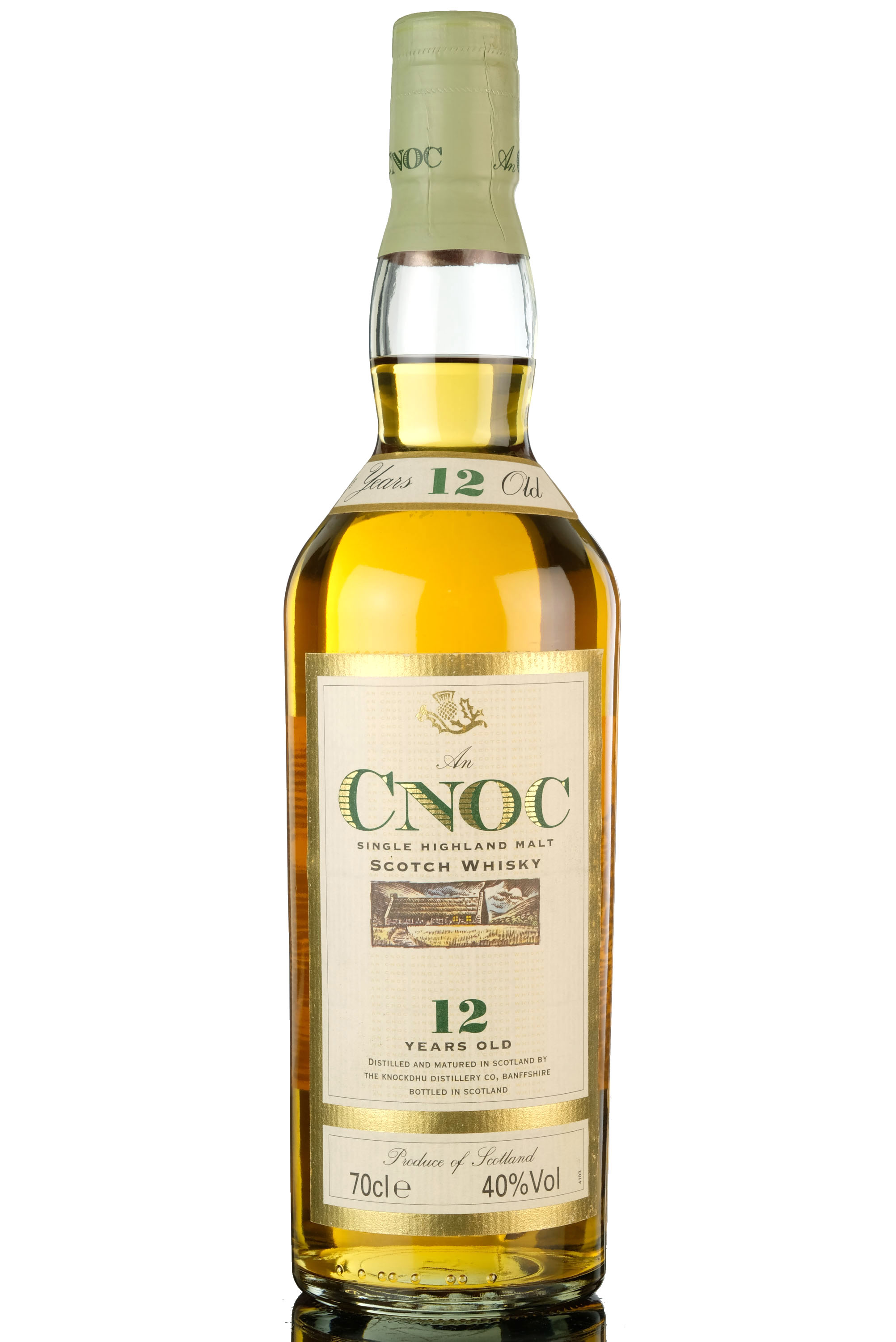 An Cnoc 12 Year Old - 1990s