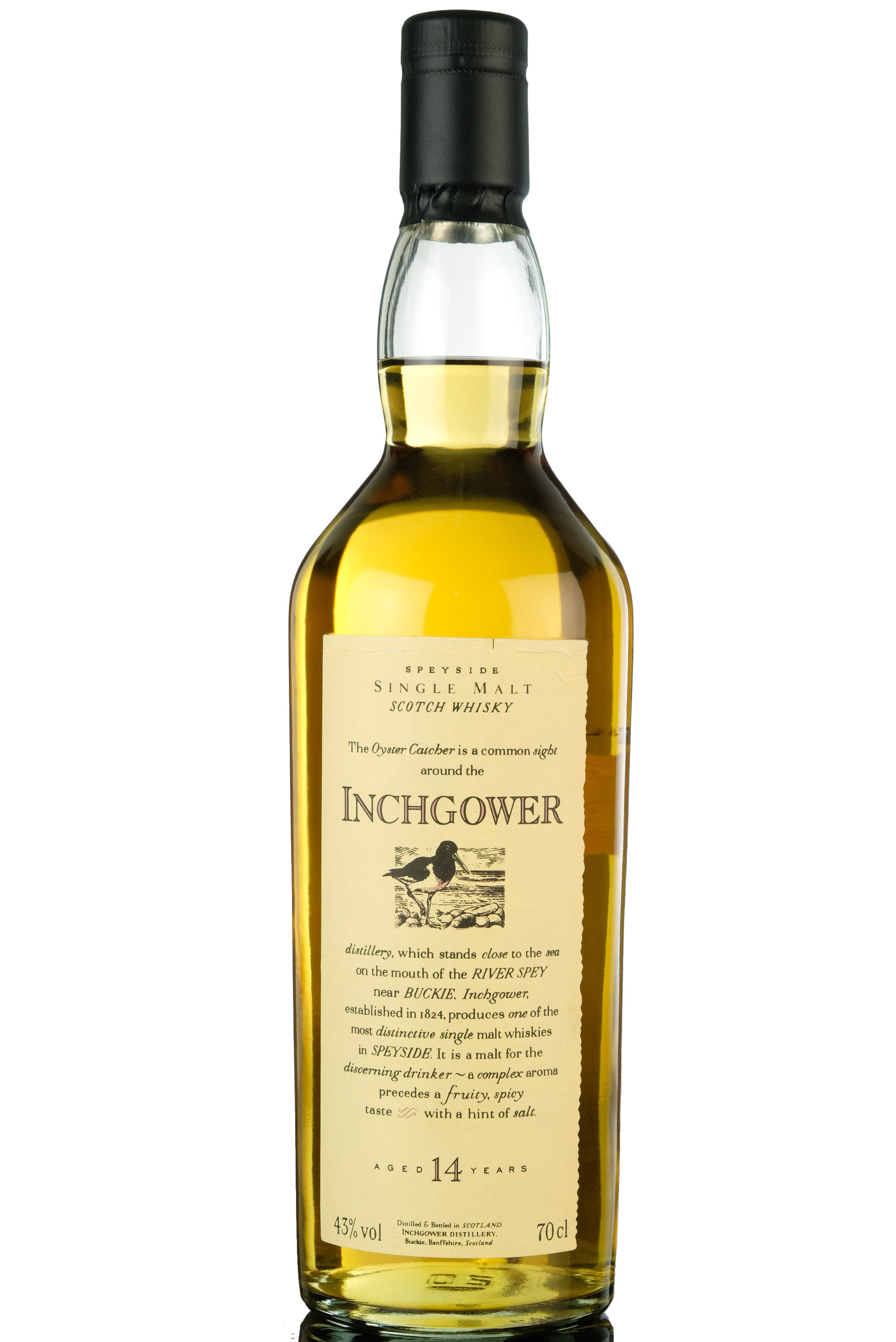 Inchgower 14 Year Old - Flora & Fauna