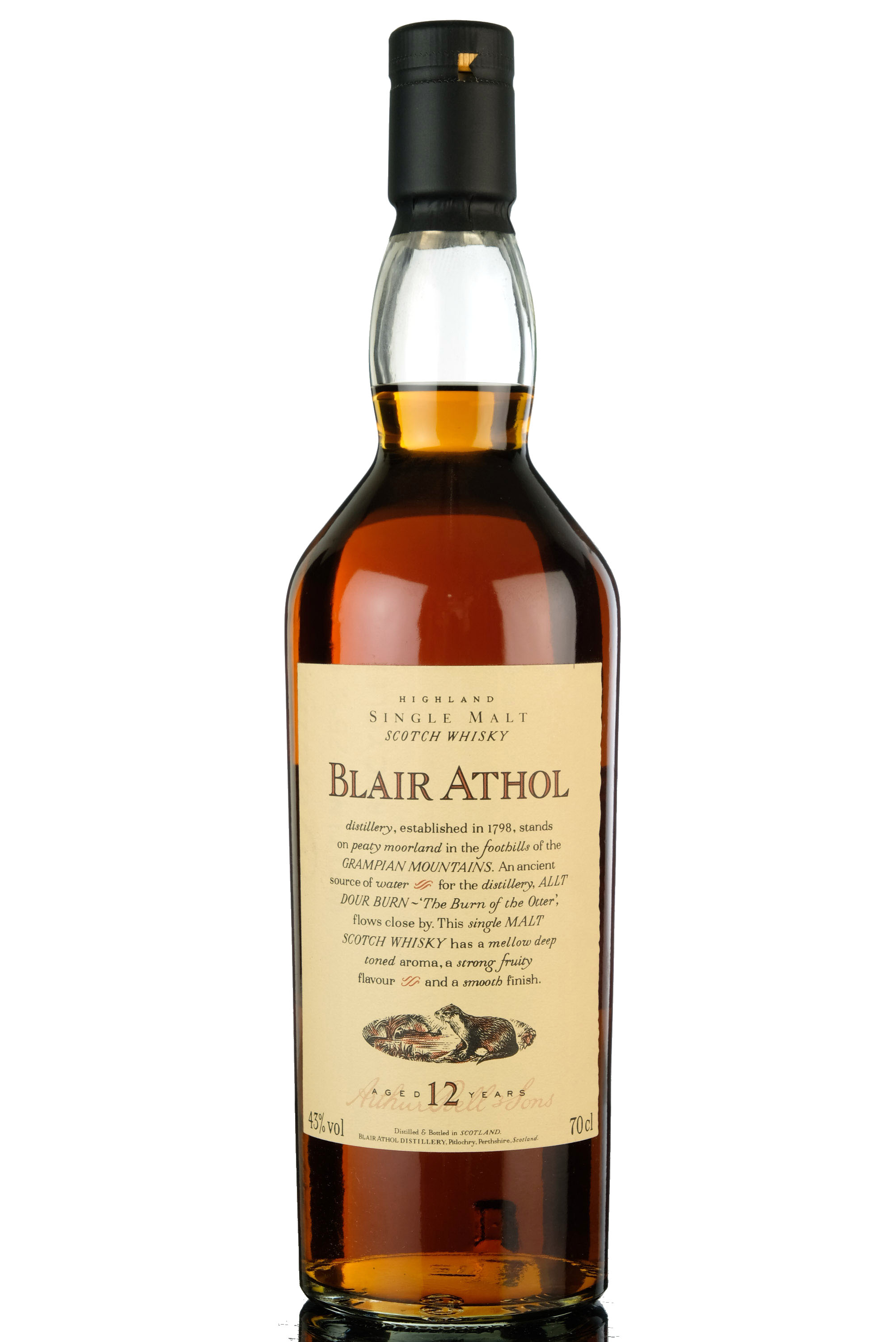 Blair Athol 12 Year Old - Flora & Fauna