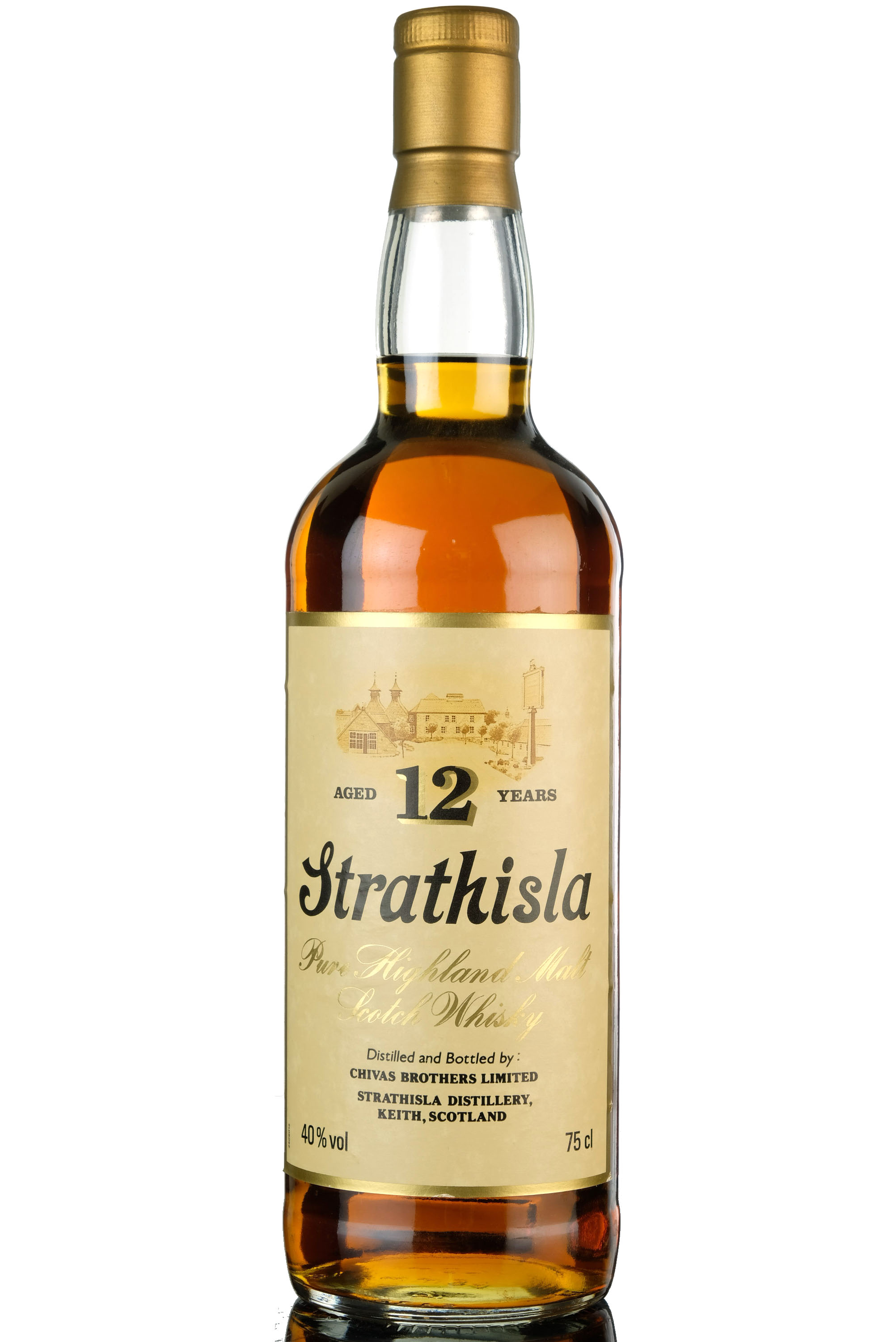 Strathisla 12 Year Old - 1980s
