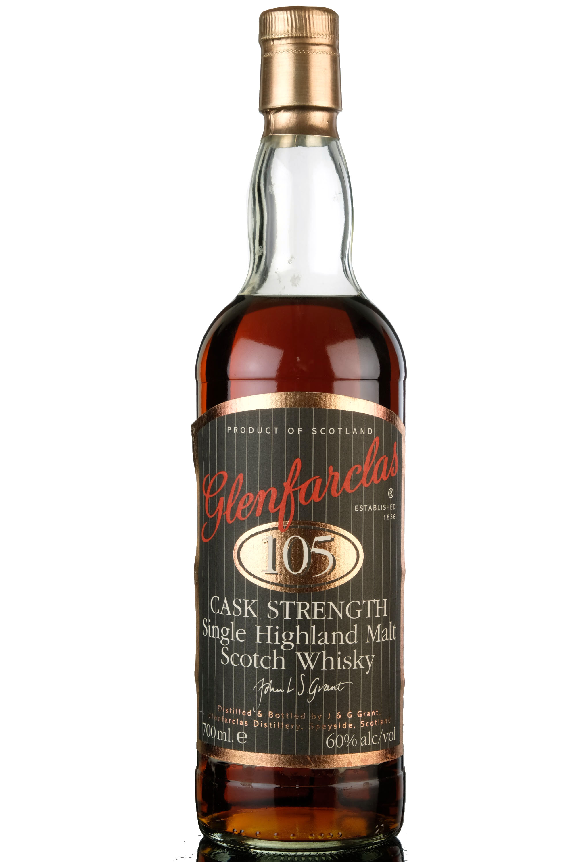Glenfarclas 105 - Cask Strength