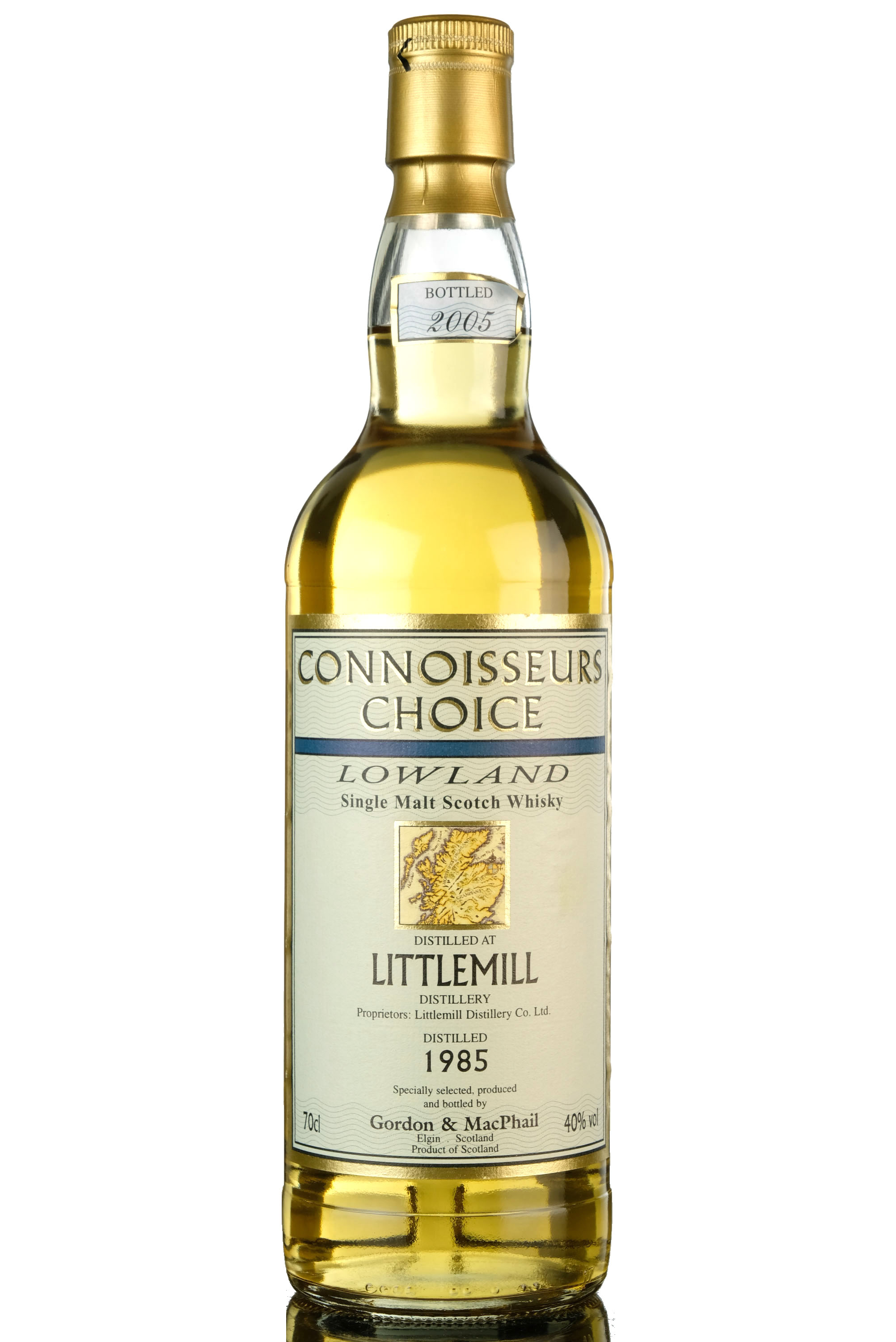 Littlemill 1985-2005 - Connoisseurs Choice
