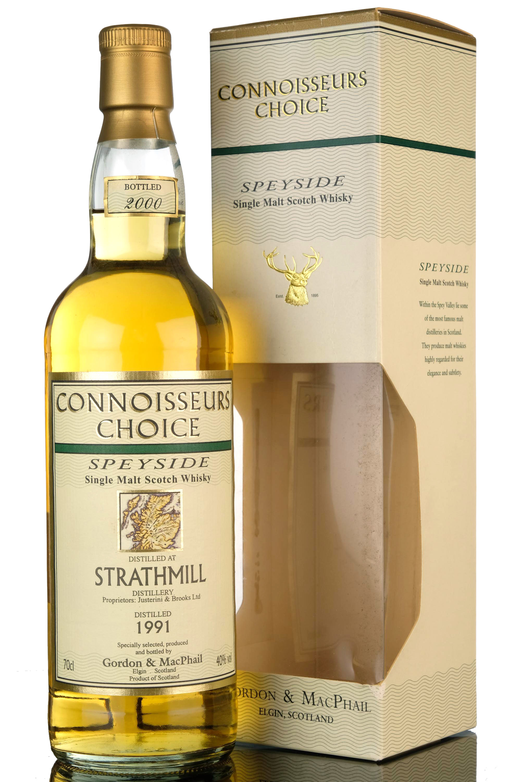 Strathmill 1991-2000 - Connoisseurs Choice