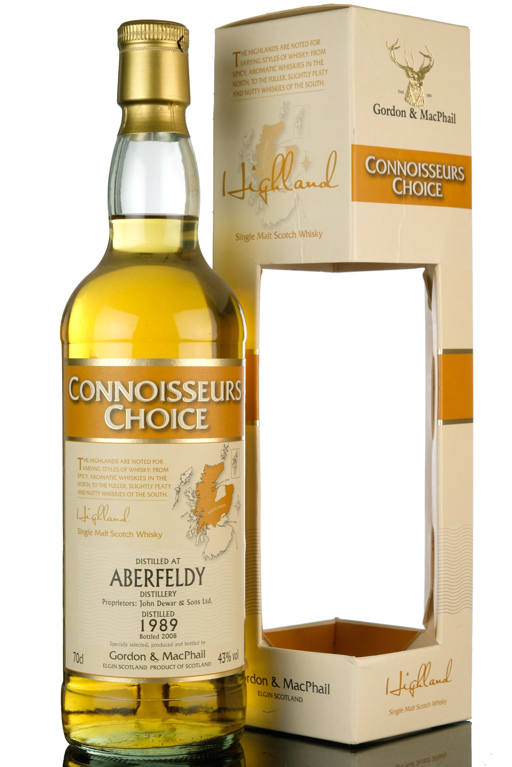 Aberfeldy 19892008  Connoisseurs Choice
