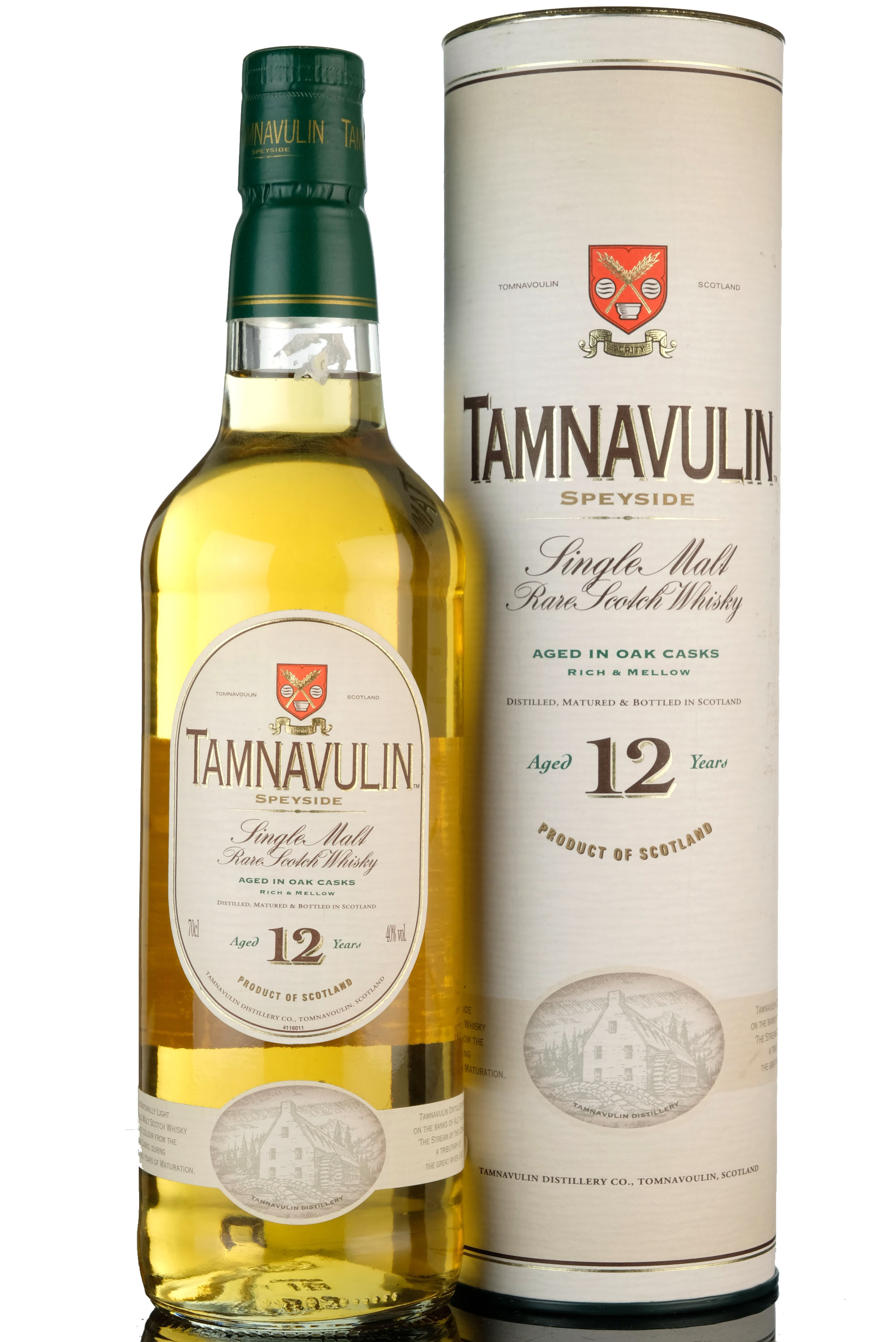 Tamnavulin 12 Year Old