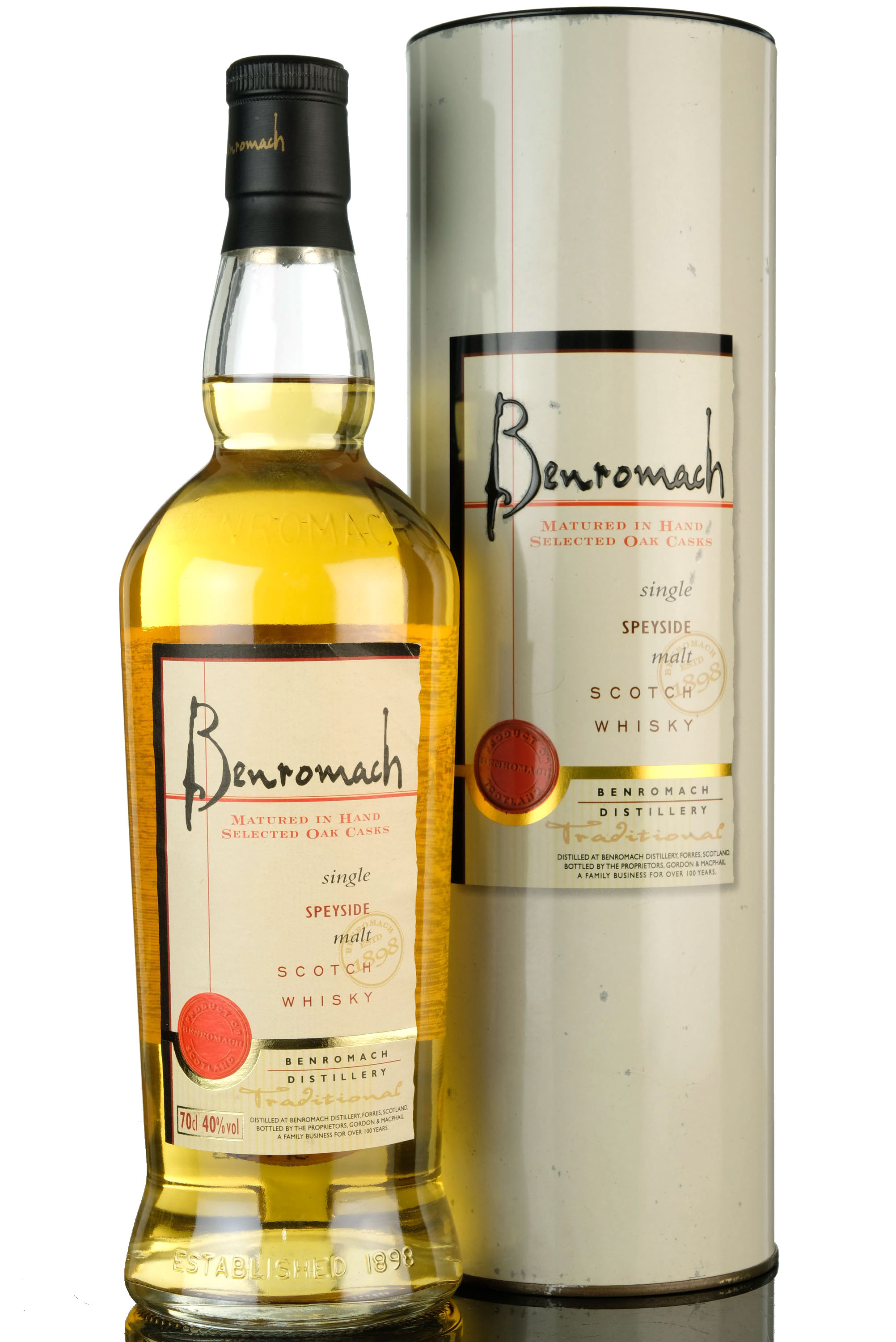 Benromach Traditional