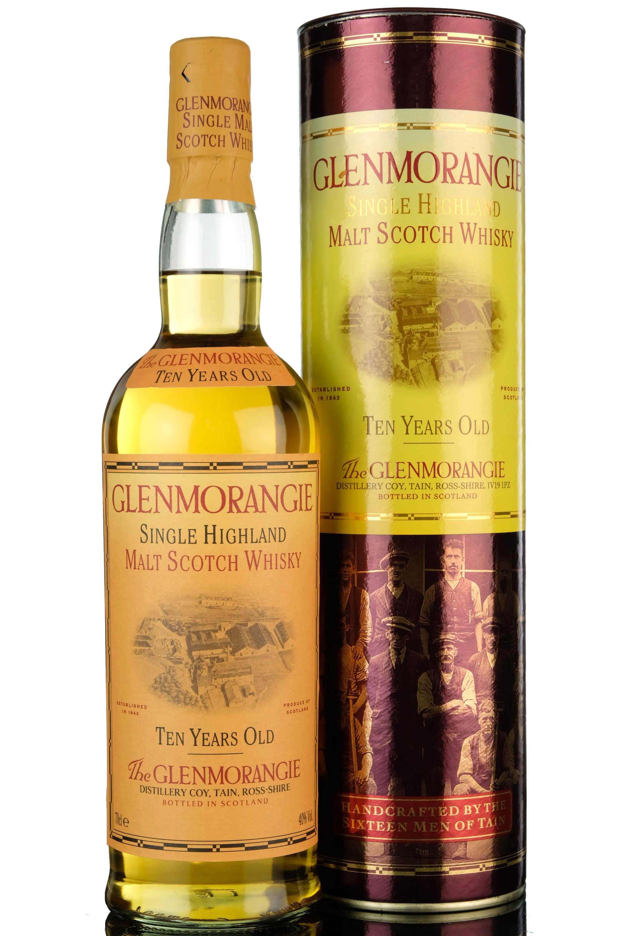 Glenmorangie 10 Year Old