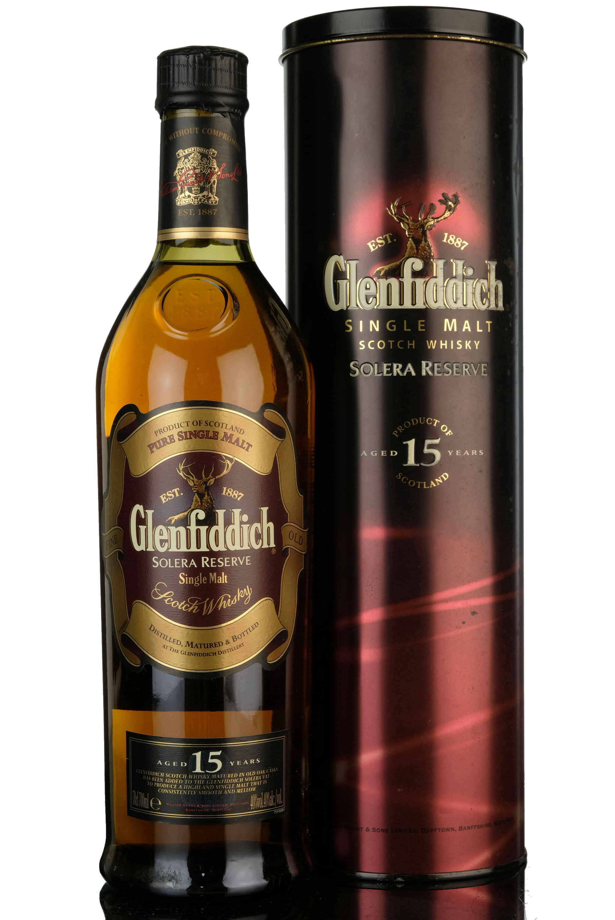 Glenfiddich 15 Year Old - Solera Reserve