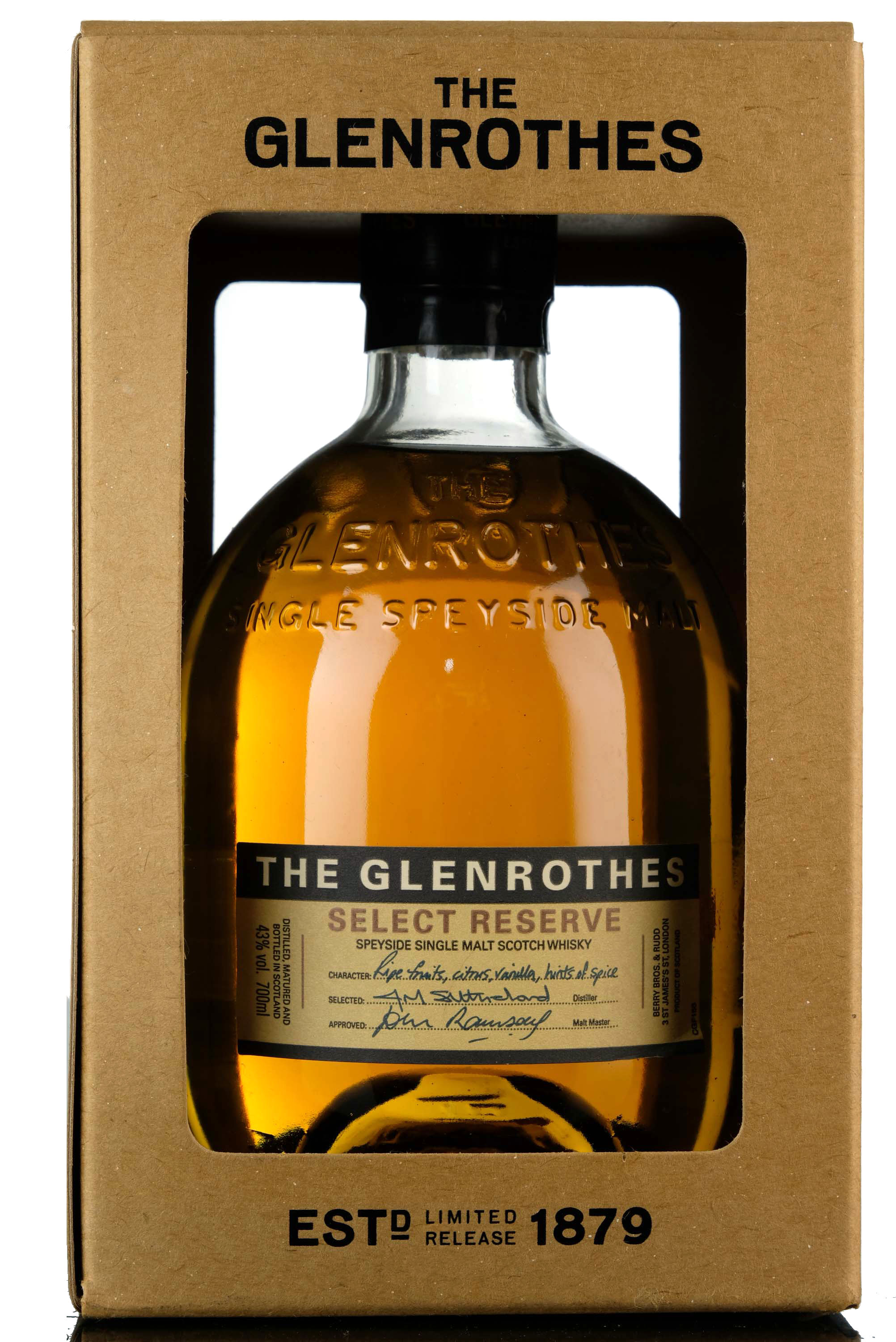 Glenrothes Select Reserve