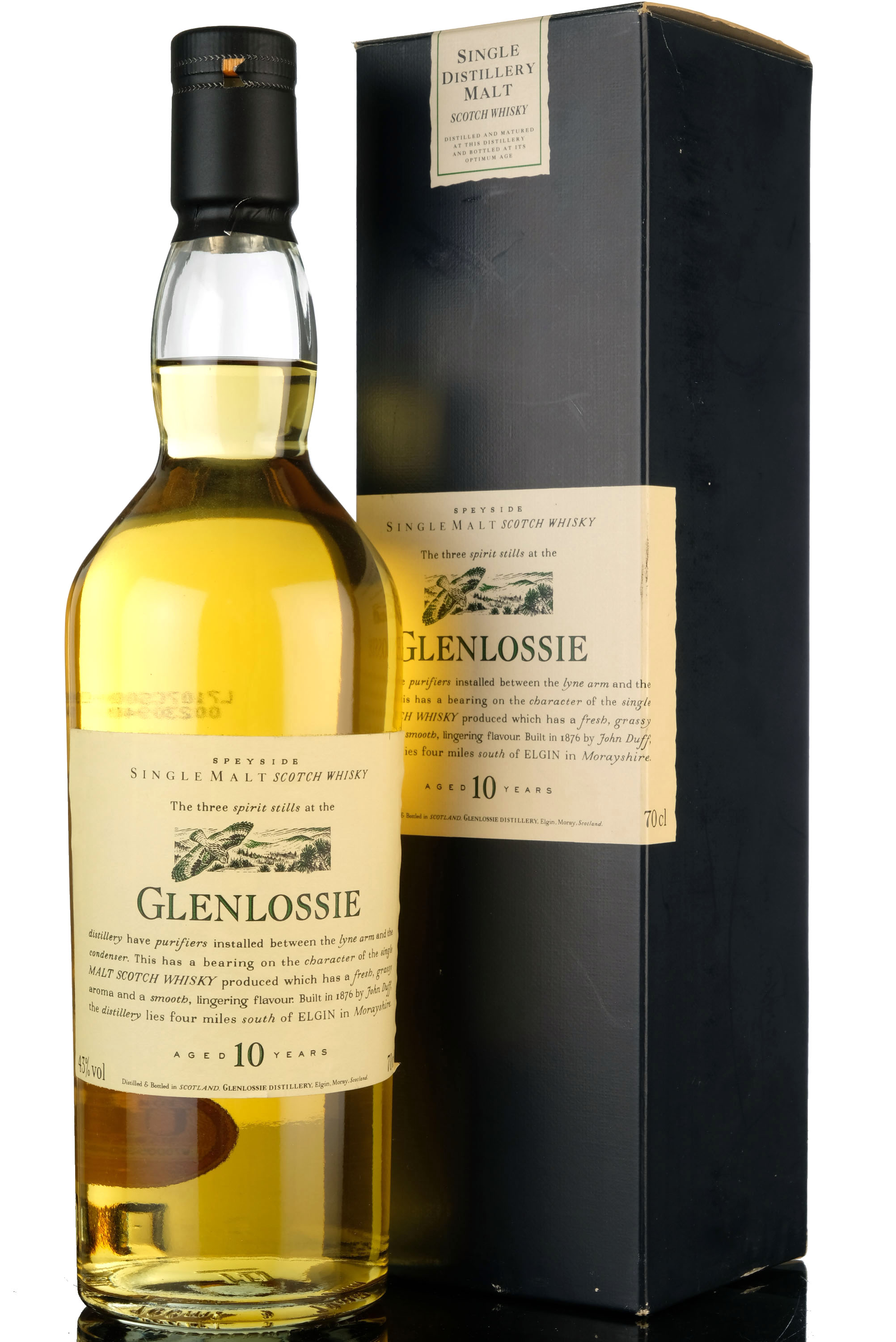 Glenlossie 10 Year Old - Flora & Fauna