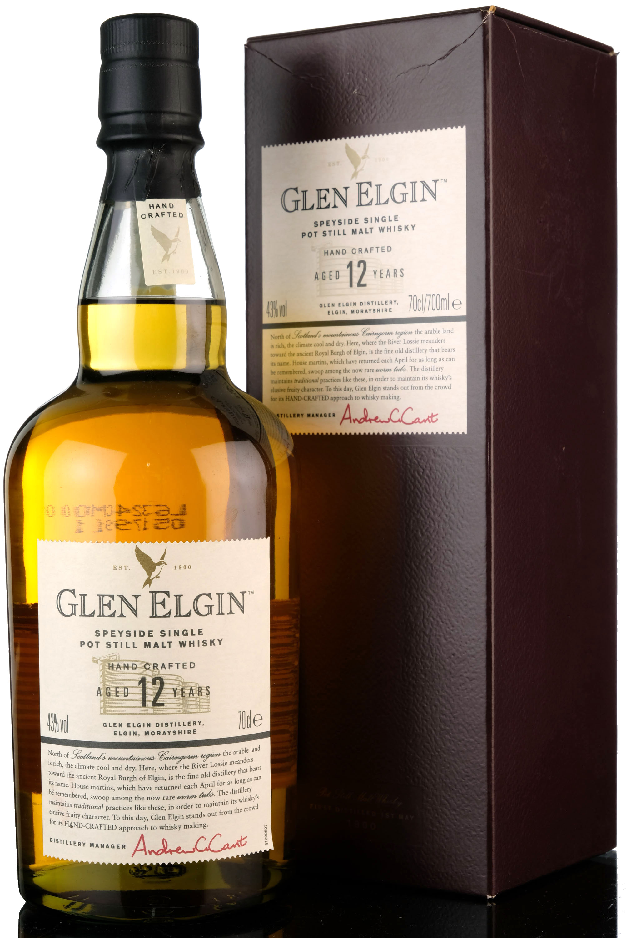 Glen Elgin 12 Year Old