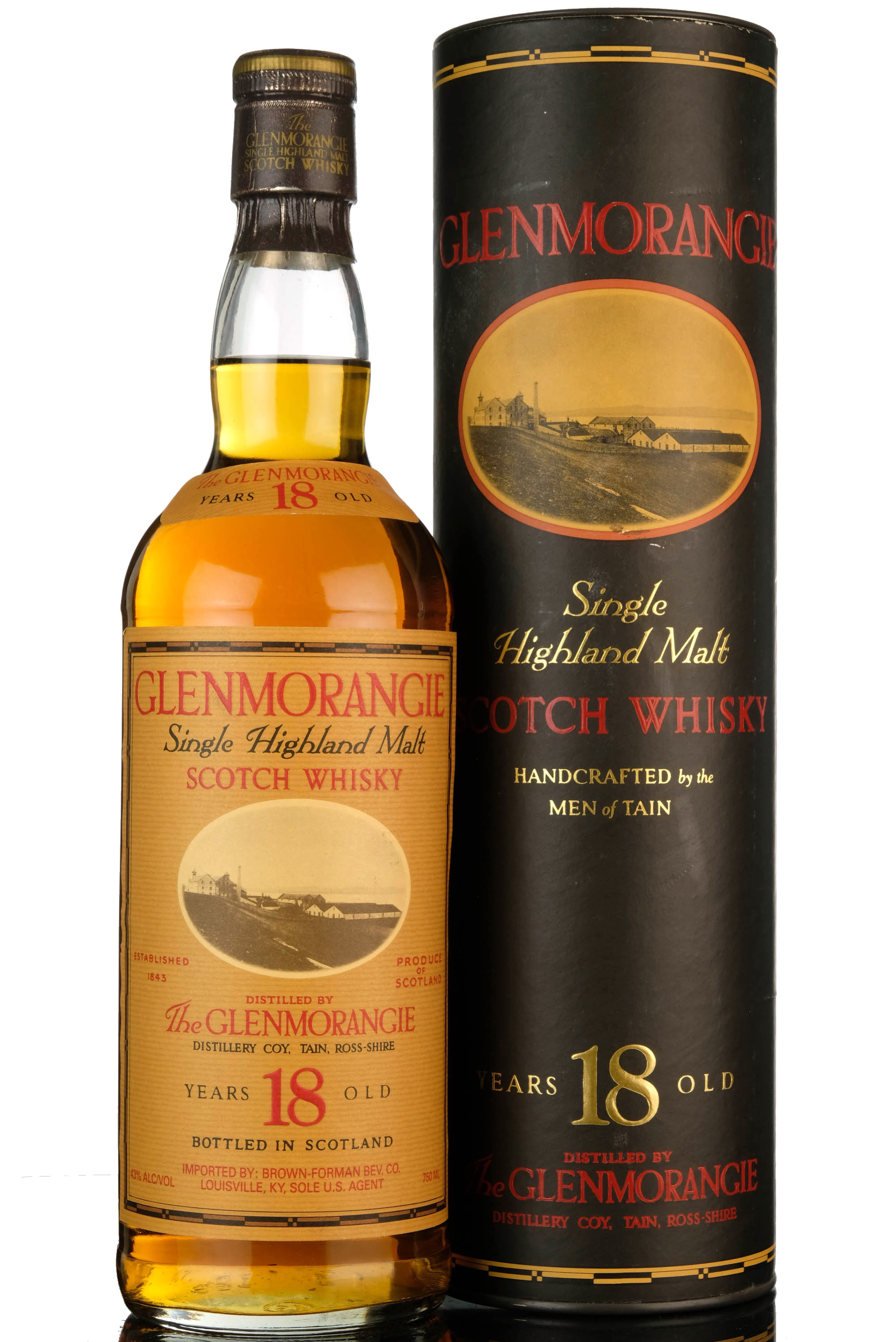 Glenmorangie 18 Year Old - Circa 1990