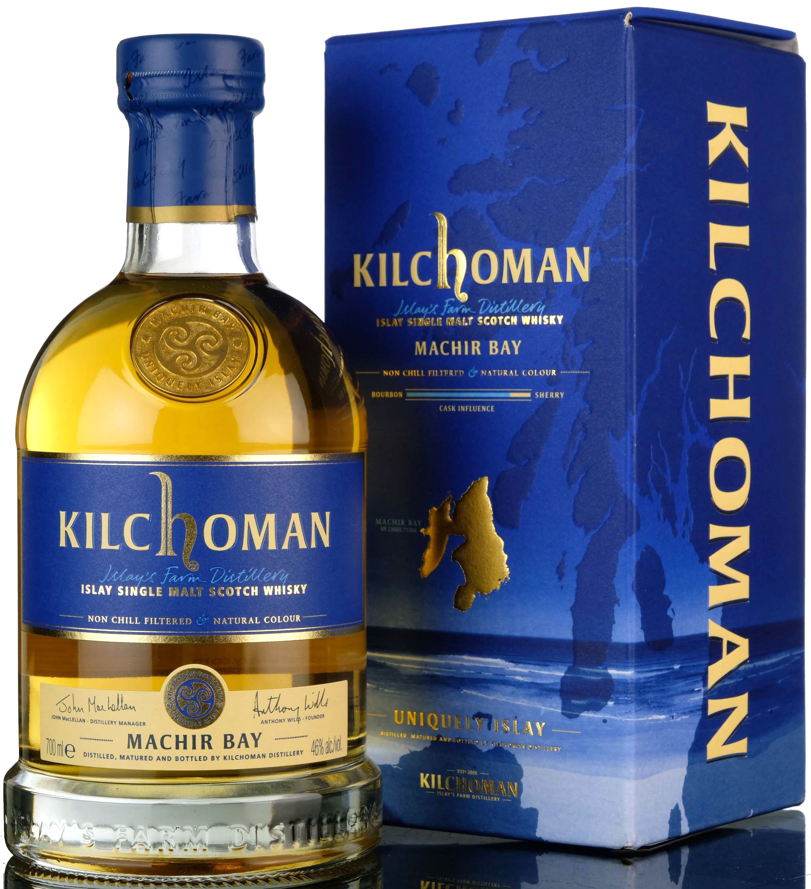 Kilchoman Machir Bay