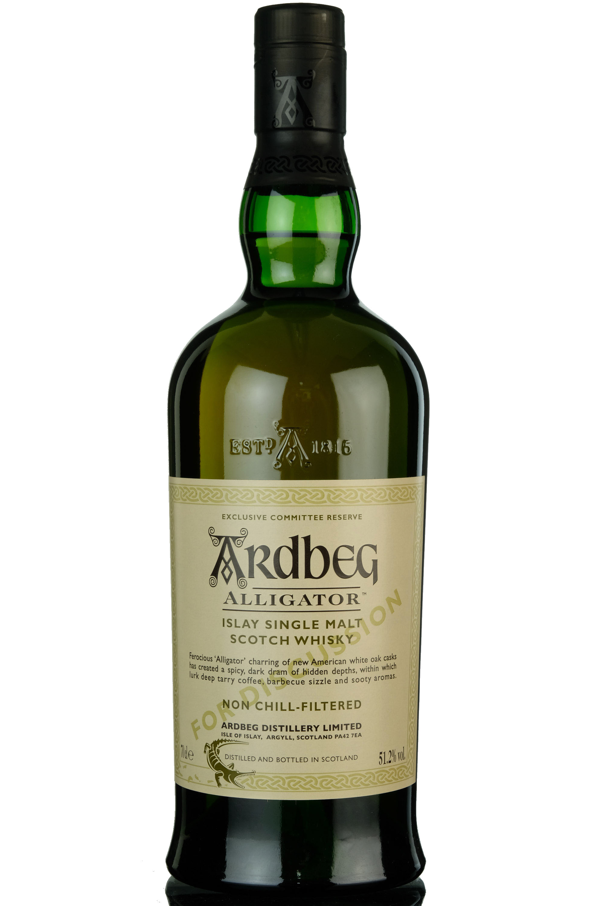 Ardbeg Alligator - Committee Reserve