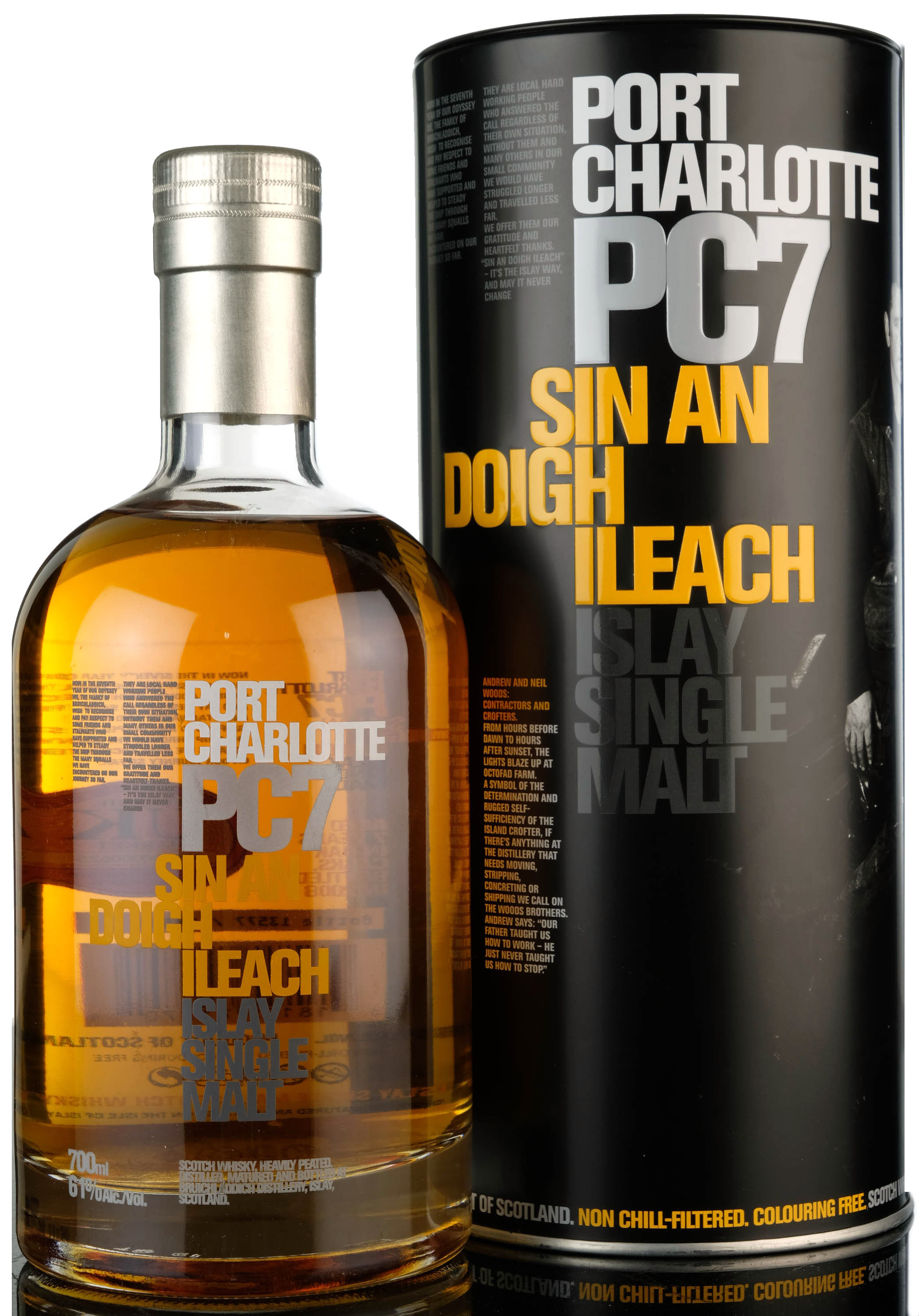 Bruichladdich PC7