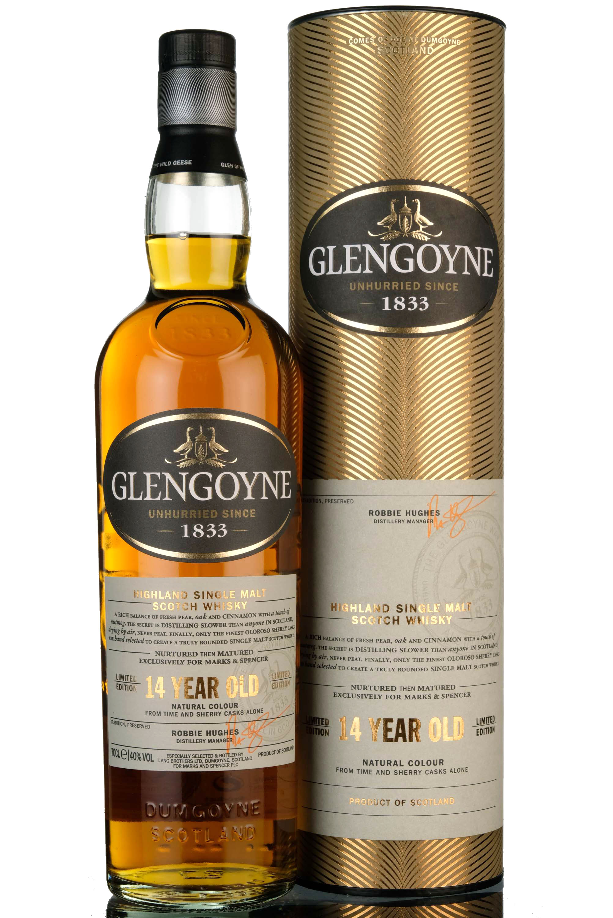 Glengoyne 14 Year Old