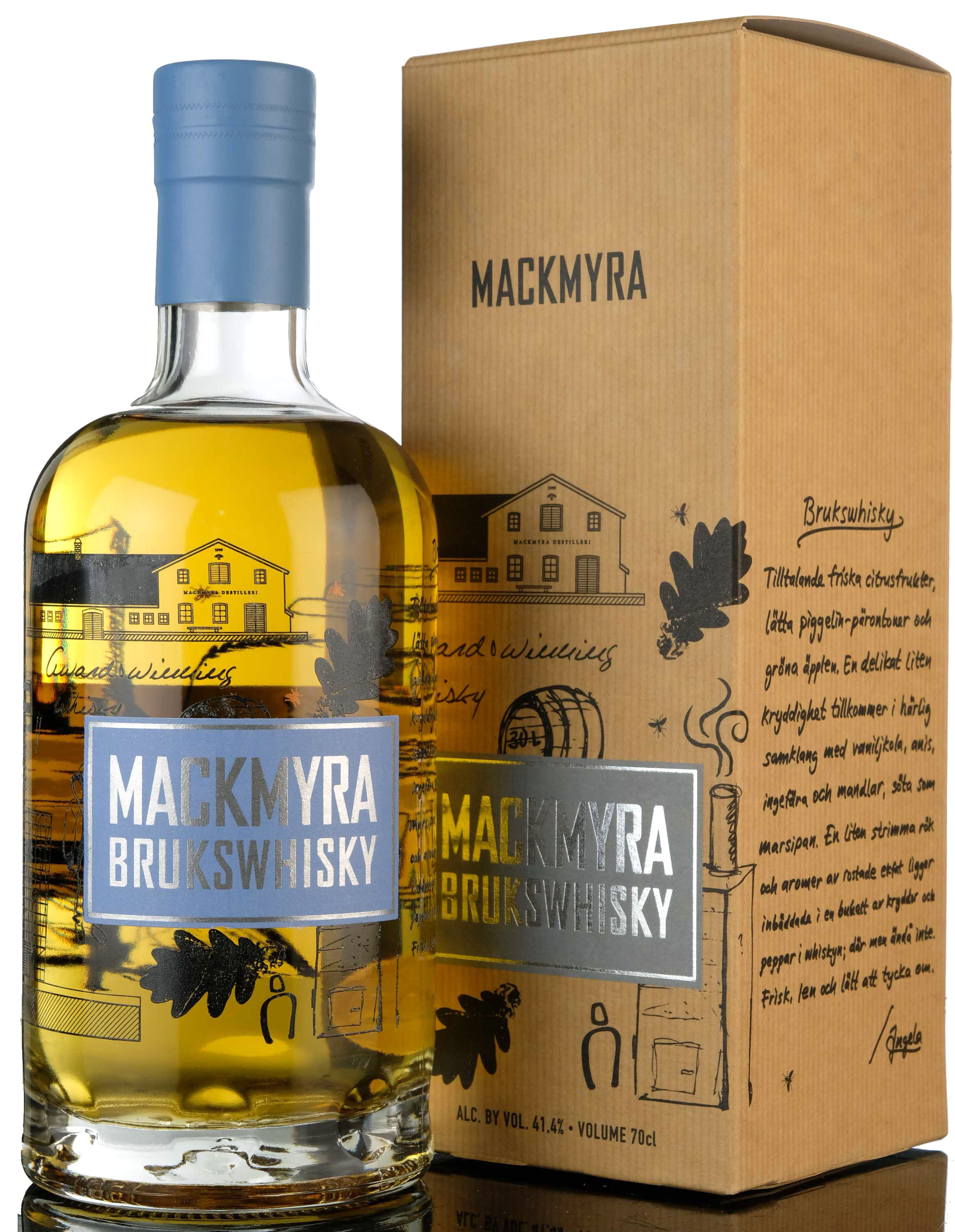 Mackmyra Brukswhisky