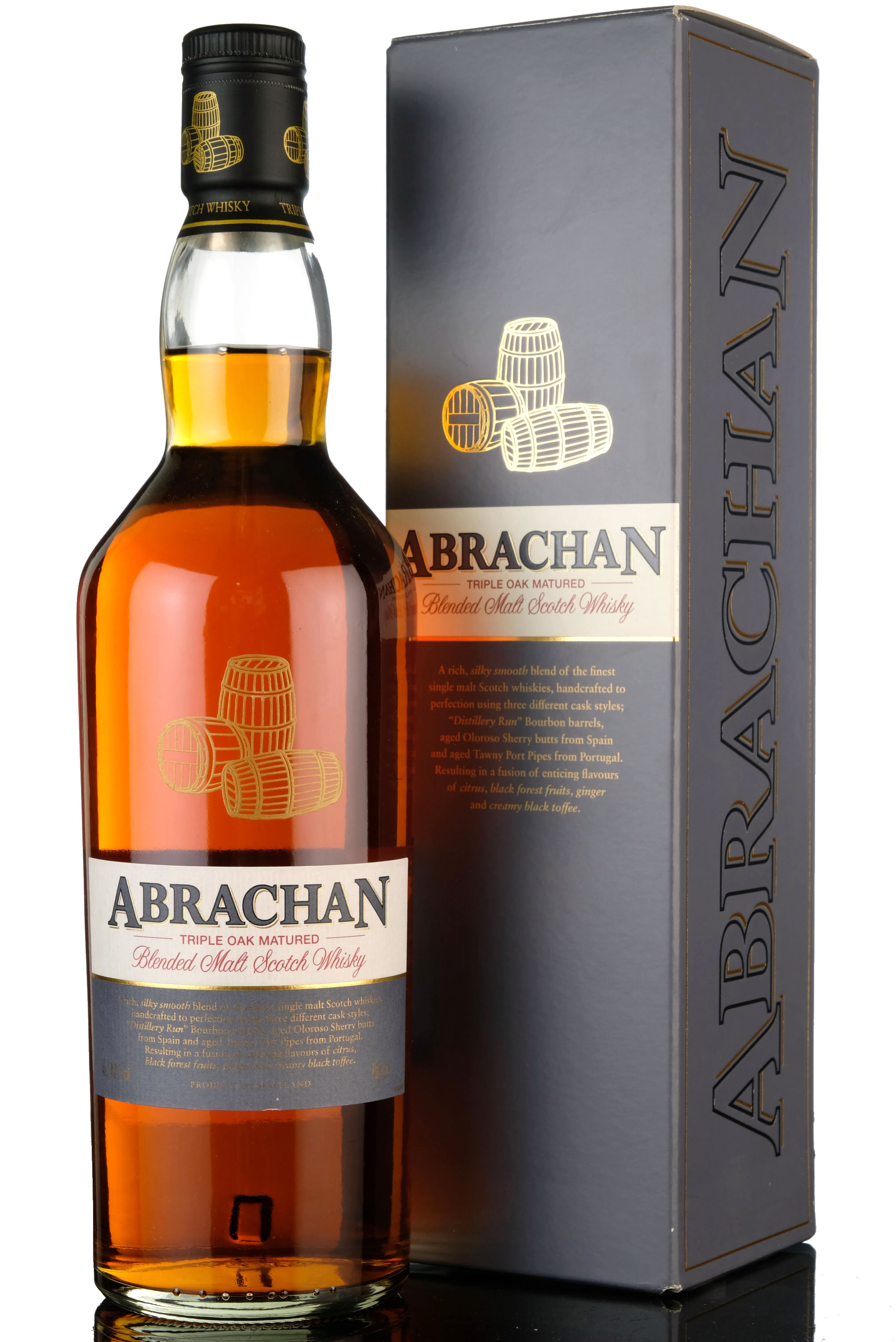 Abrachan Triple Barrel
