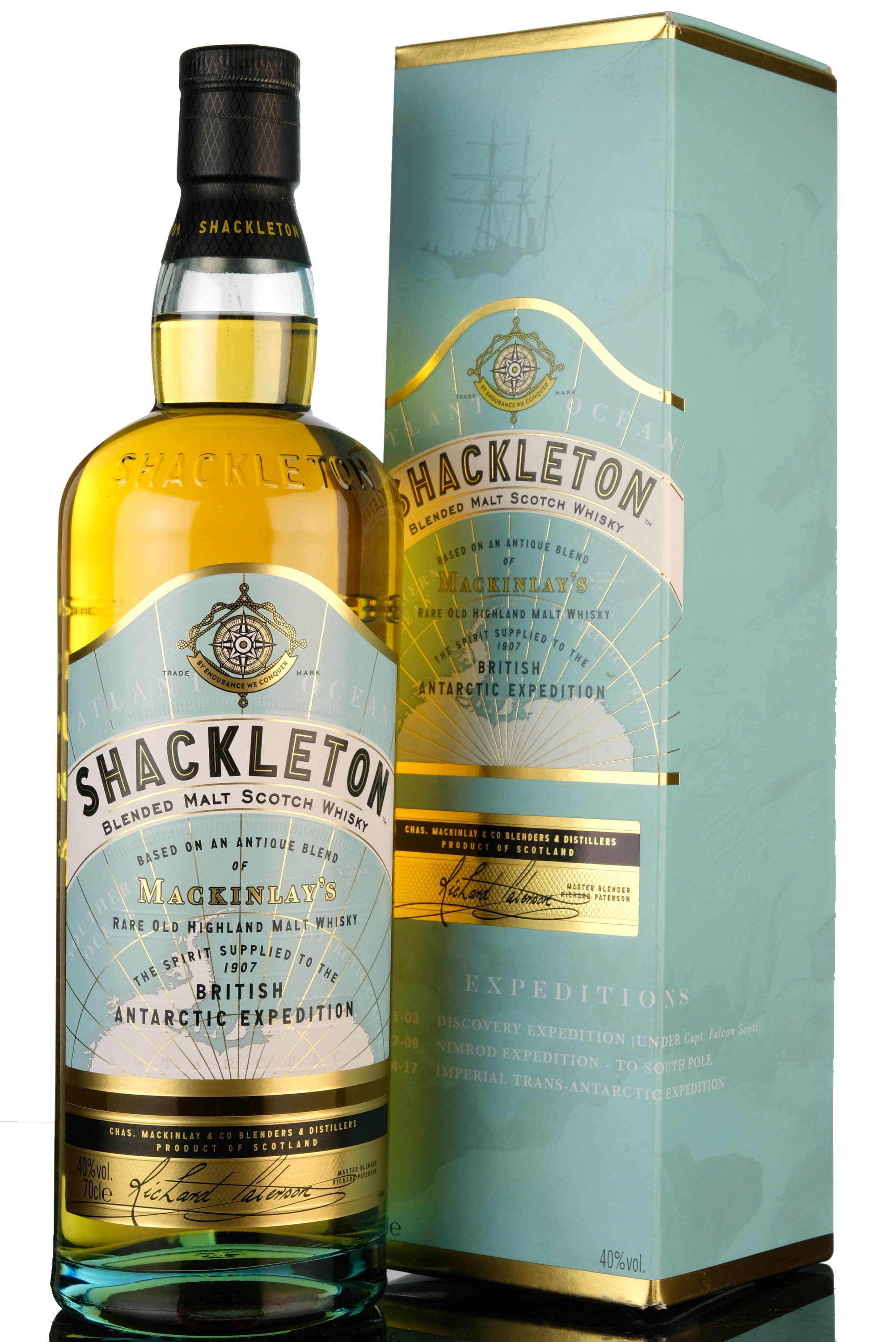 Shackleton Mackinlays Blended Malt