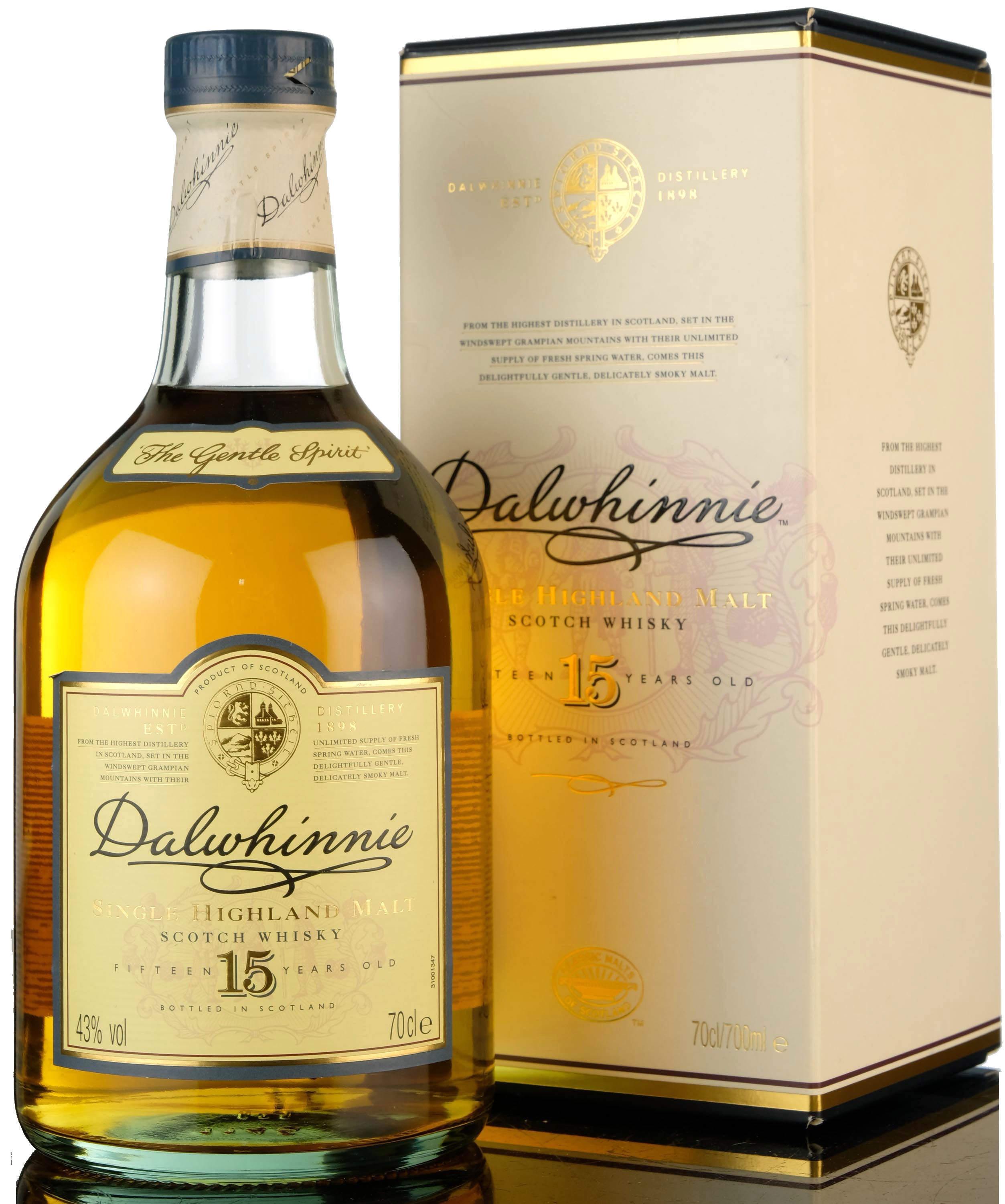 Dalwhinnie 15 Year Old