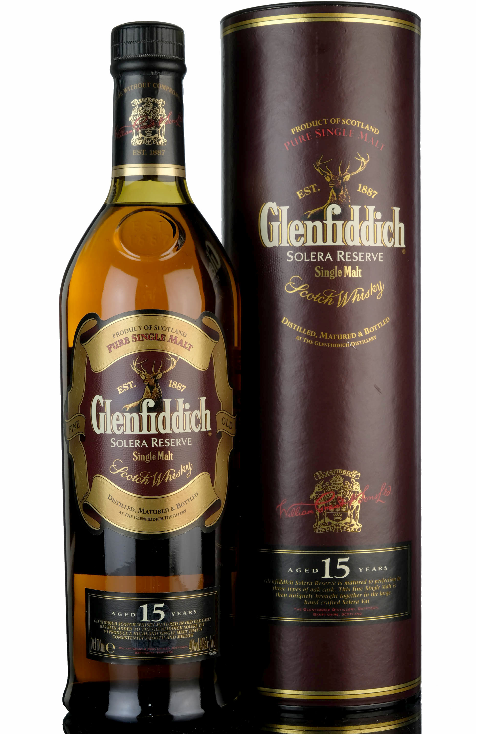 Glenfiddich 15 Year Old - Solera Reserve