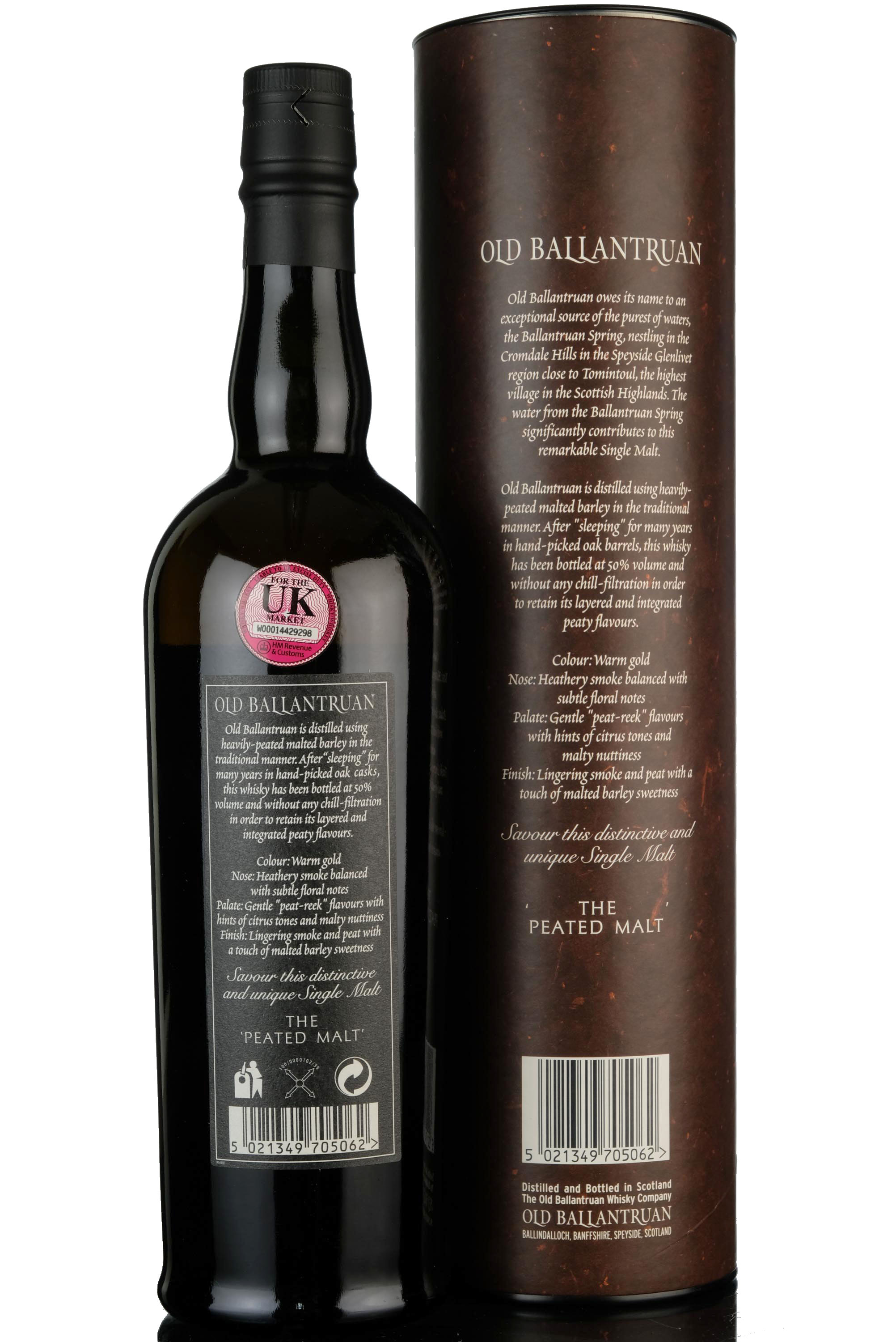 Old Ballantruan Peated Malt