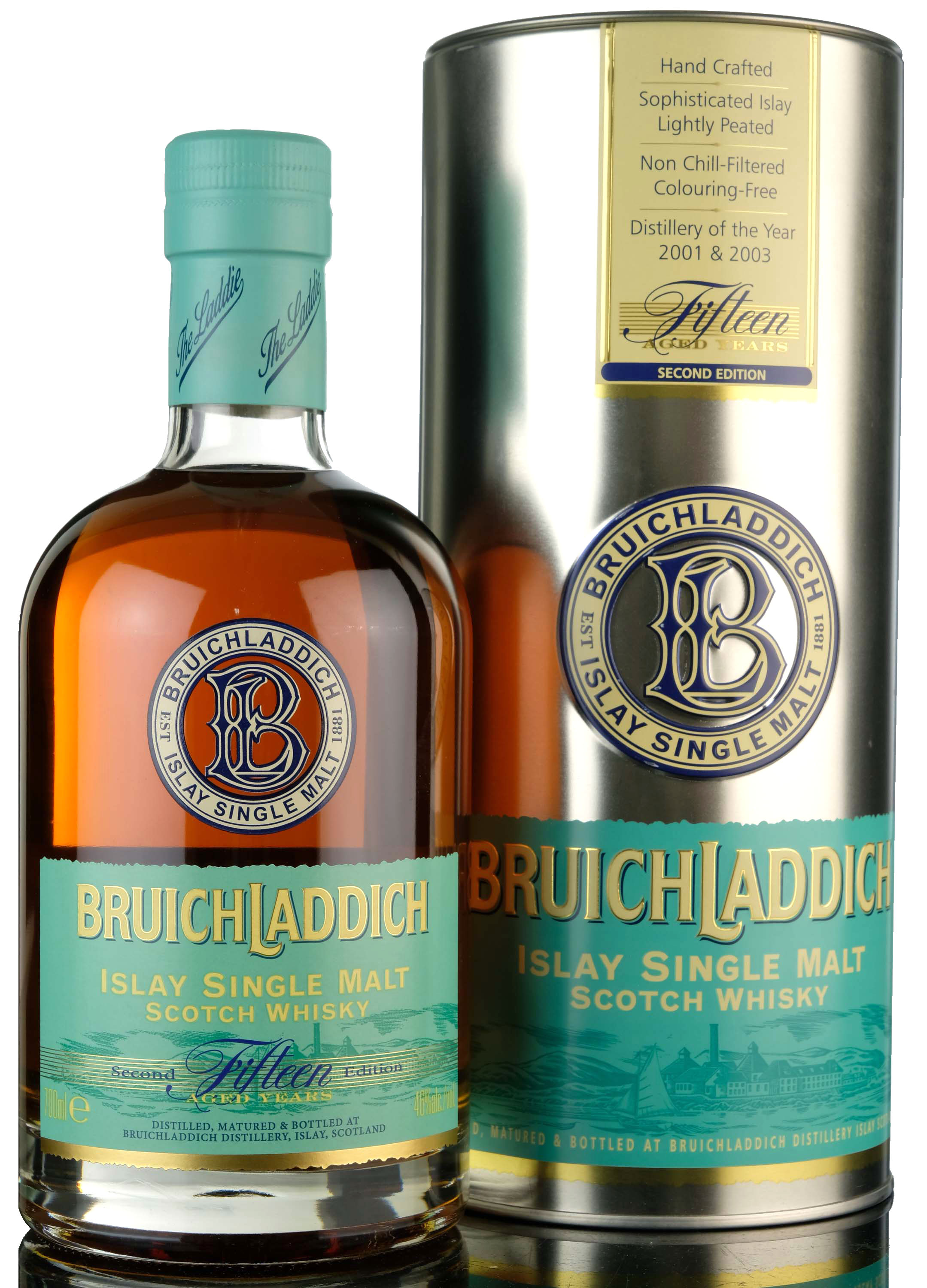 Bruichladdich 15 Year Old - 2nd Edition