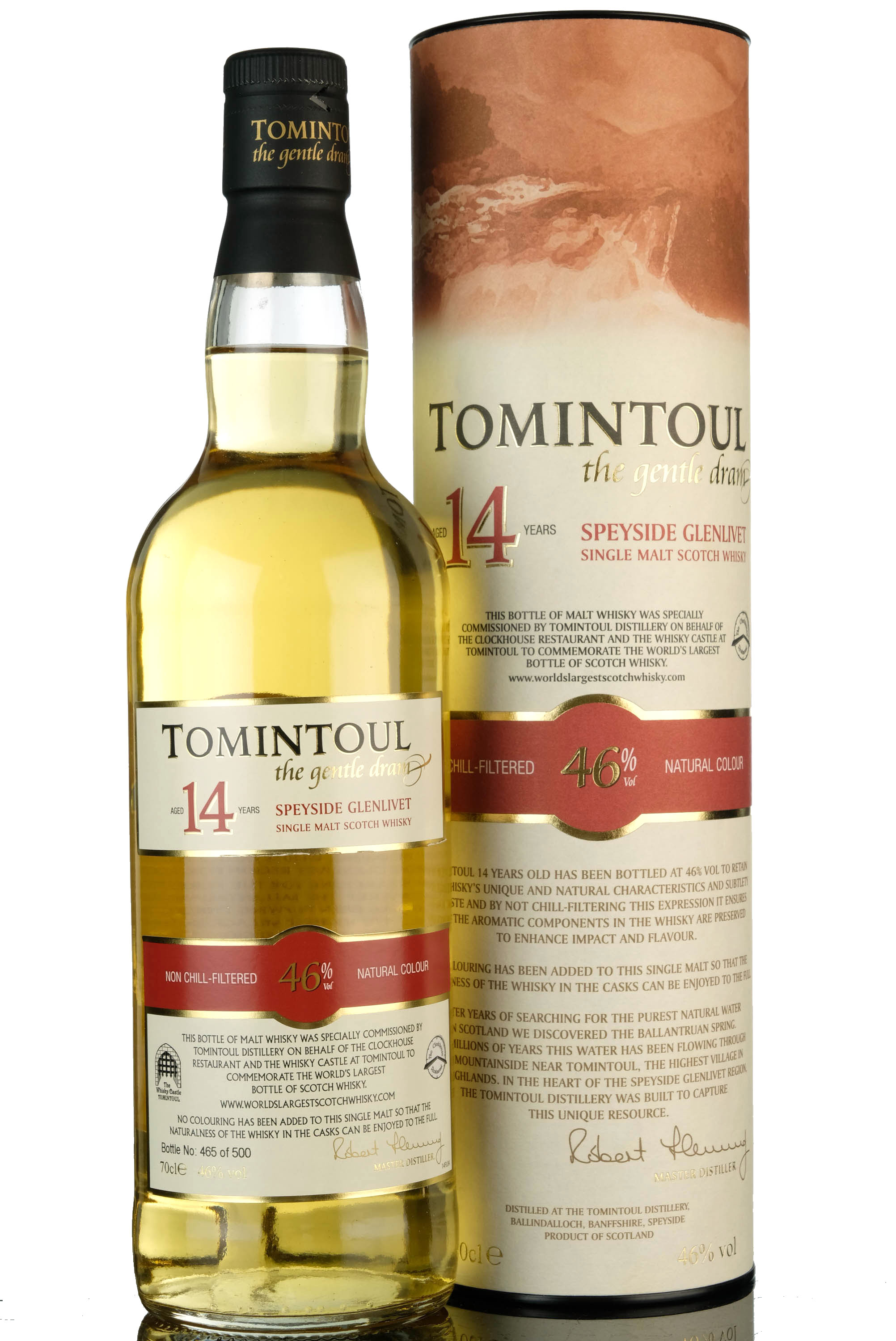 Tomintoul 14 Year Old