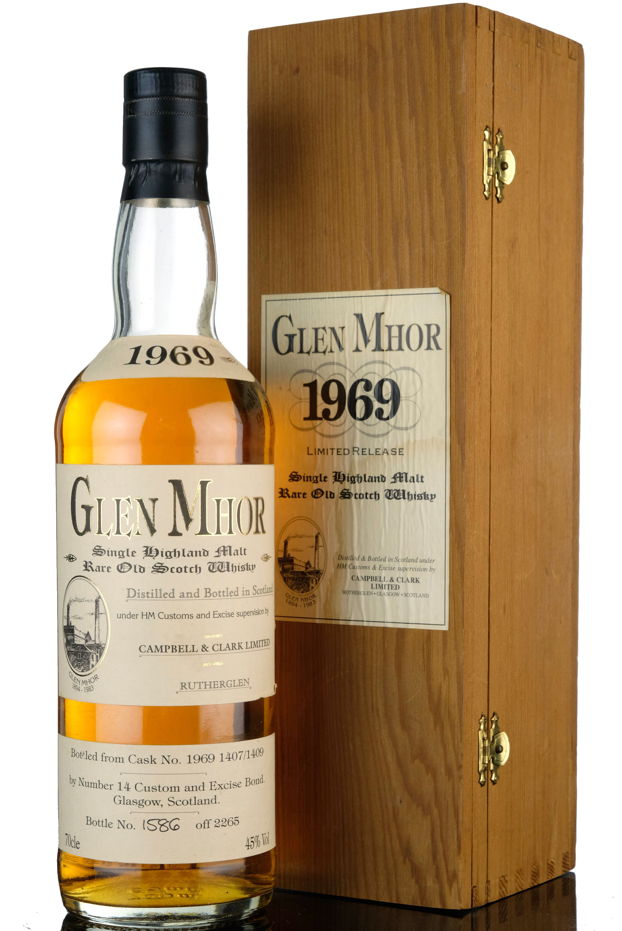 Glen Mhor 1969 - Campbell & Clark