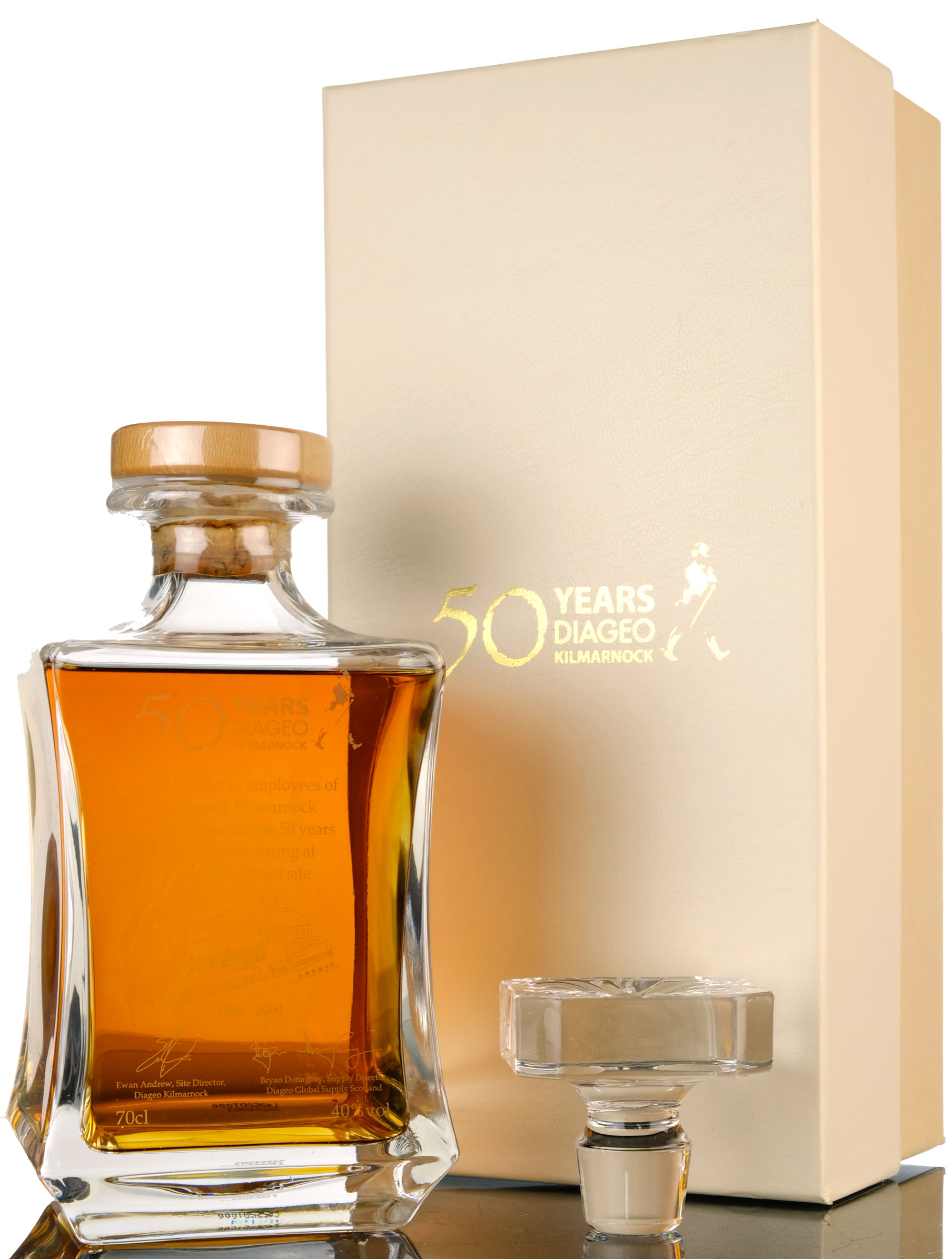 Johnnie Walker Celebrating 50 Years