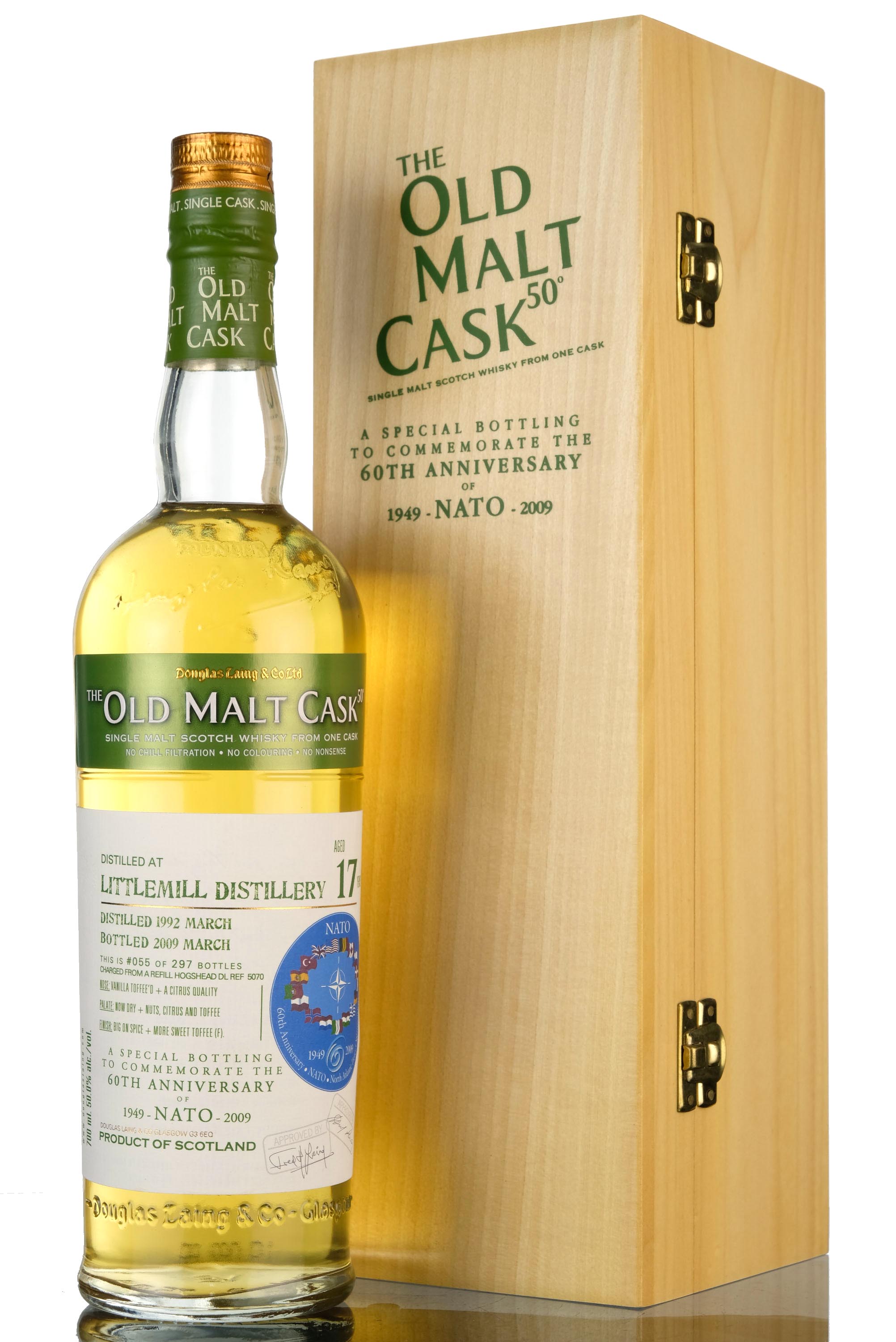 Littlemill 19922009 17 Year Old Douglas Laing Old Malt Cask
