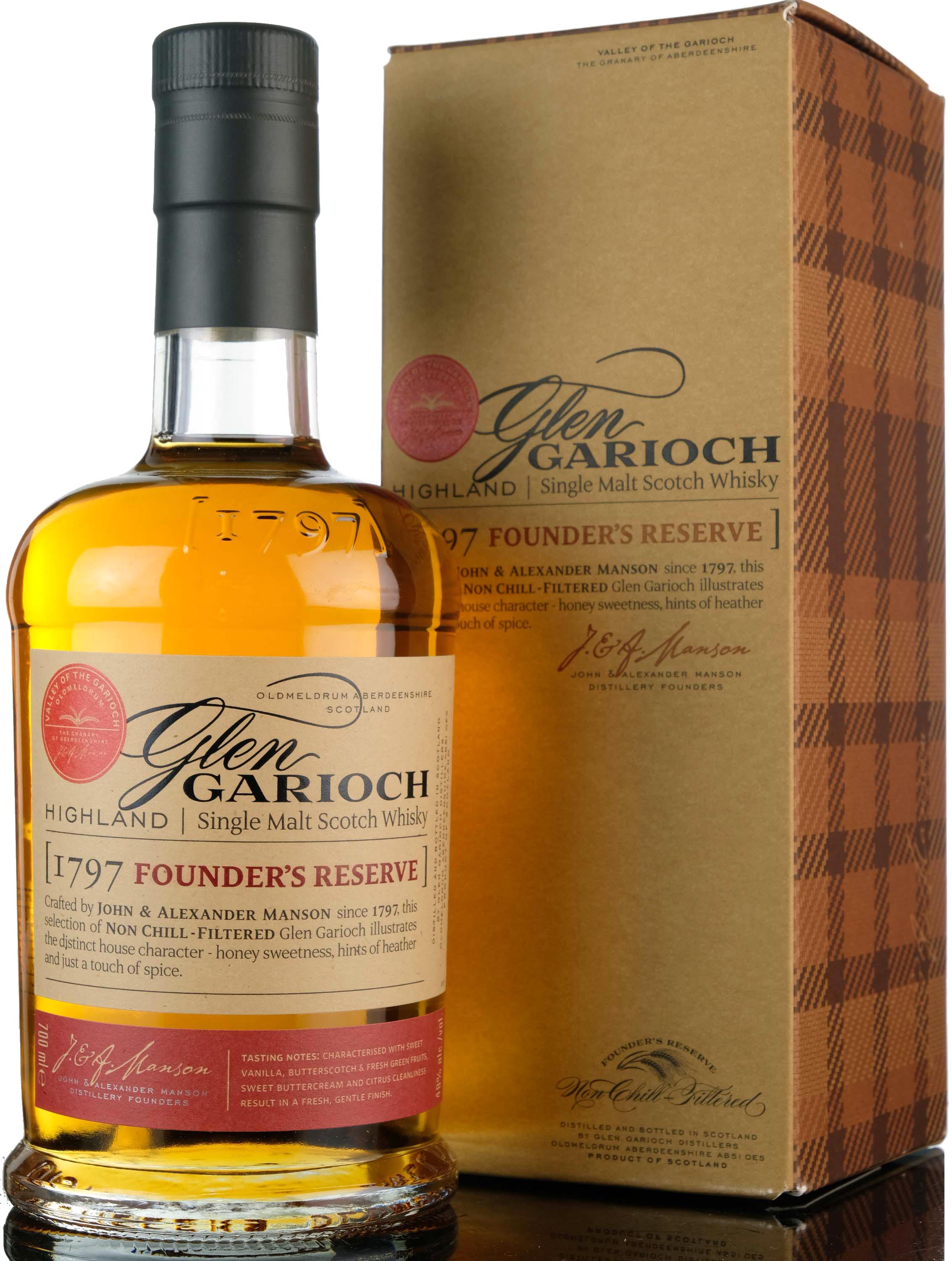Glen Garioch Founders Reserve