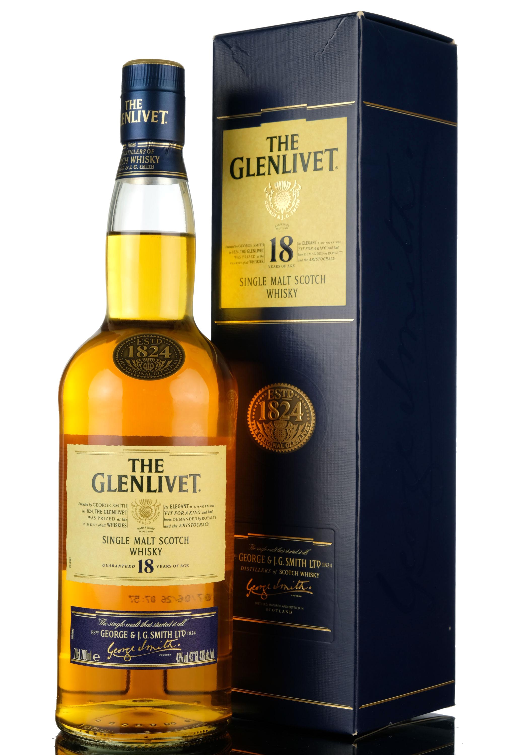 Glenlivet 18 Year Old - 2000s