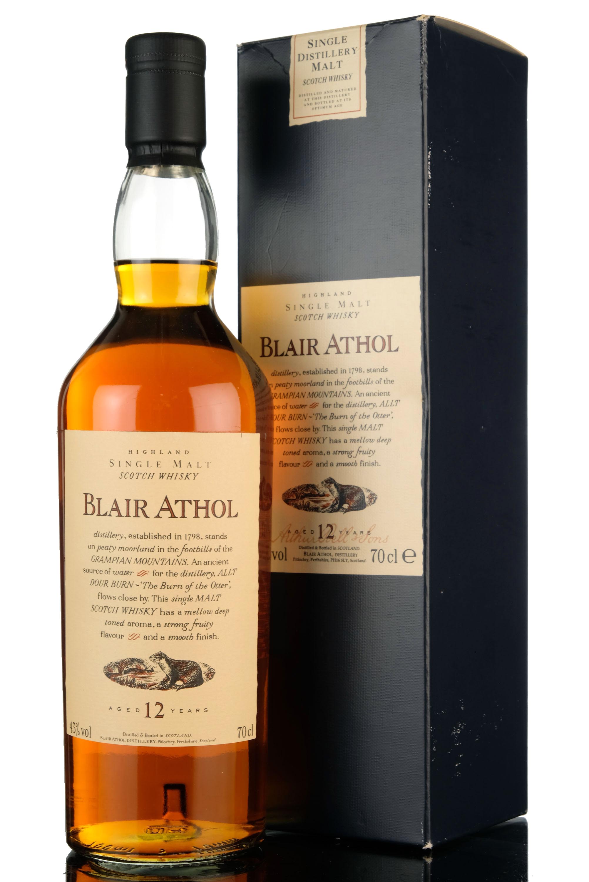 Blair Athol 12 Year Old - Flora & Fauna