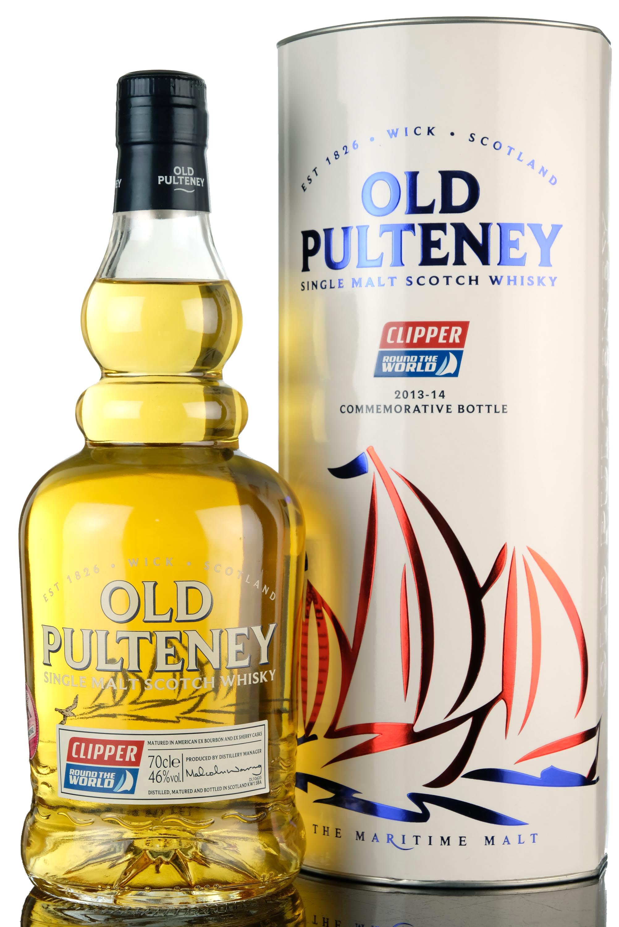 Old Pulteney Clipper
