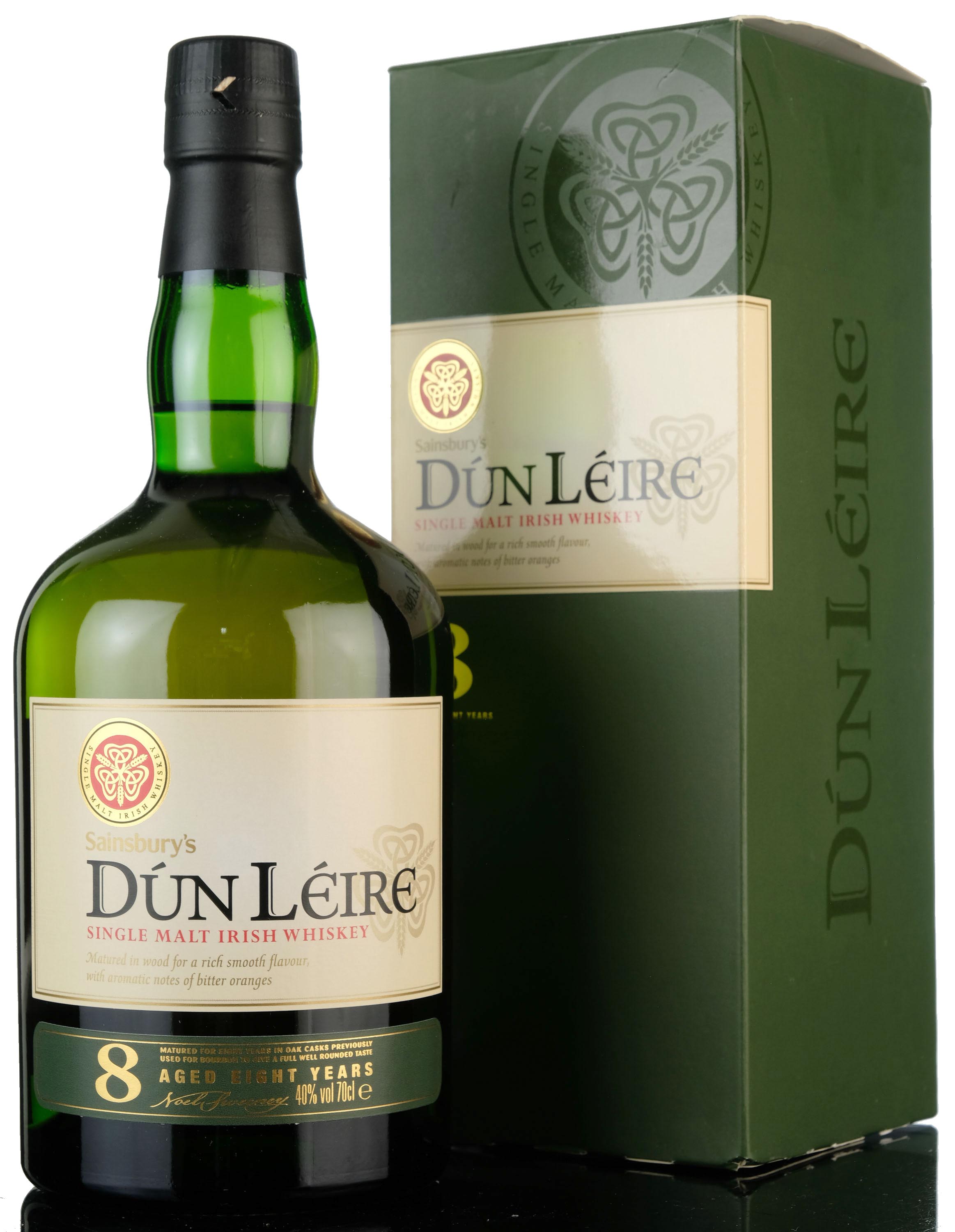 Dun Leire 8 Year Old - Irish Whiskey