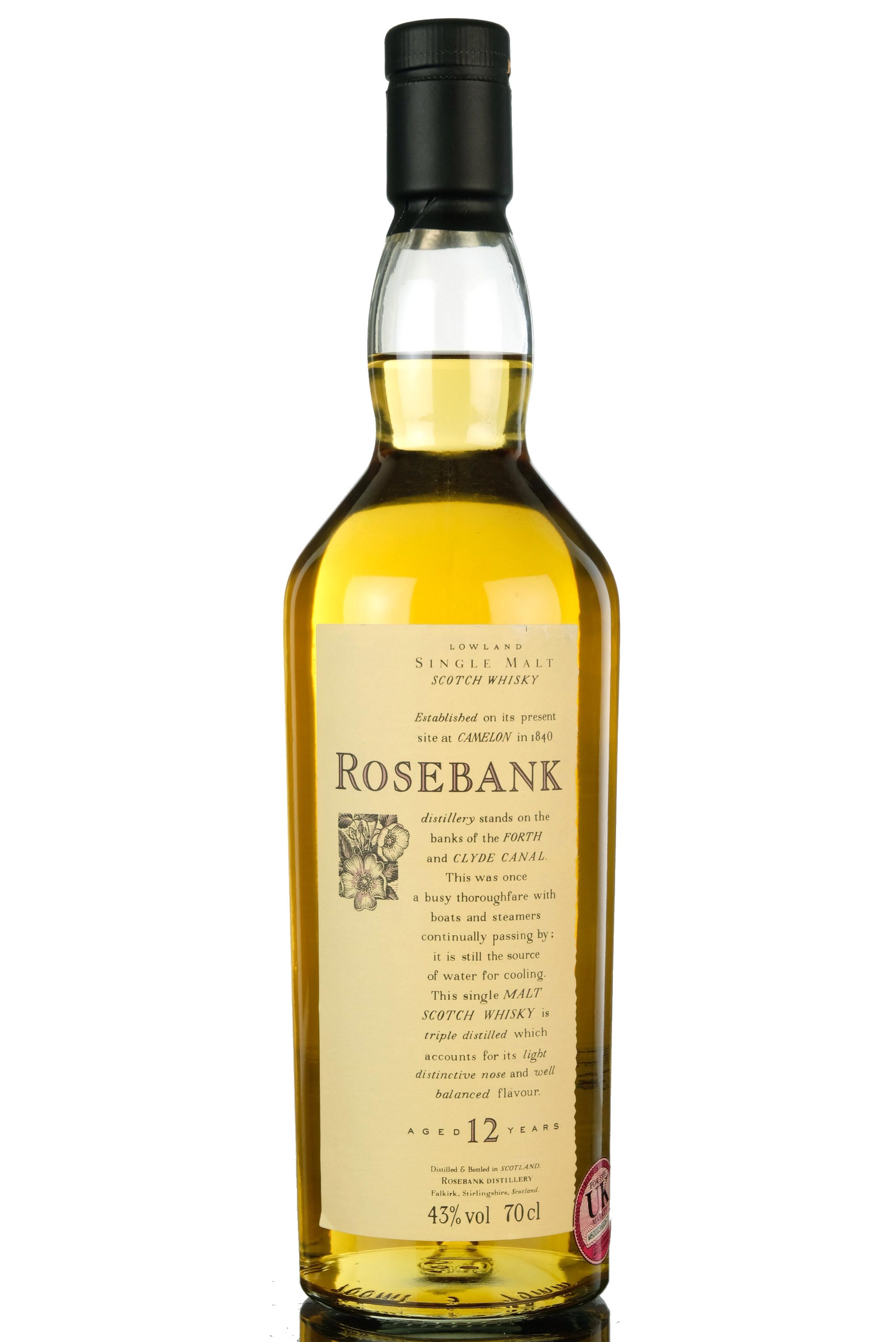 Rosebank 12 Year Old - Flora & Fauna