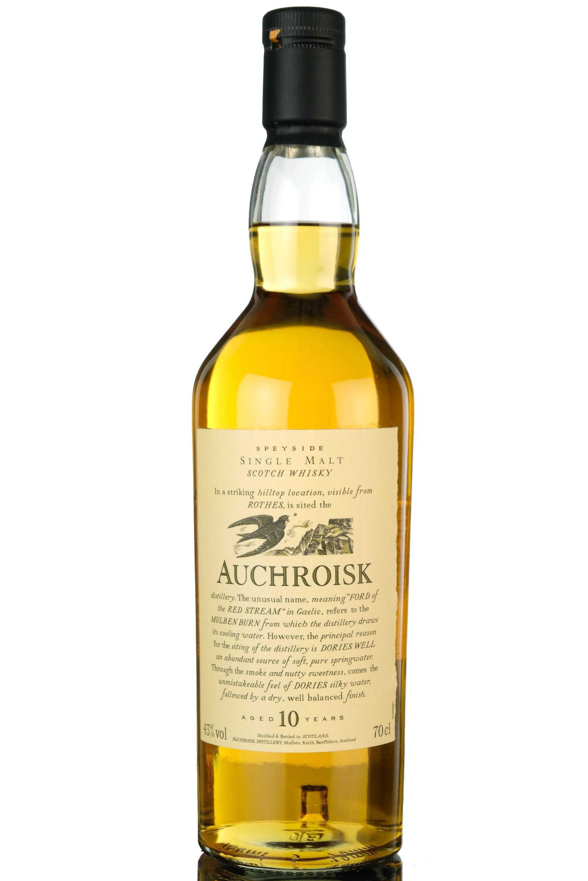 Auchroisk 10 Year Old - Flora & Fauna