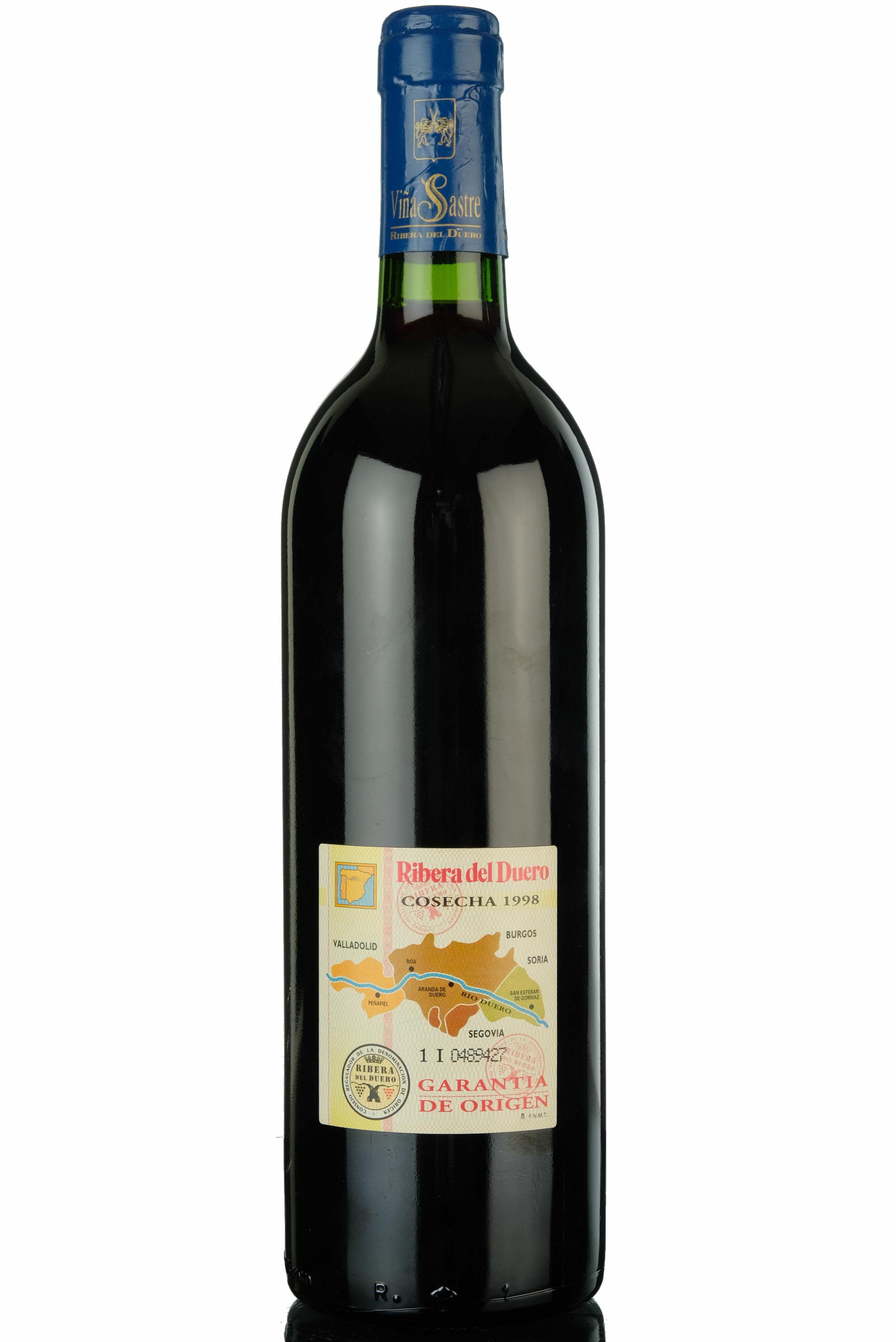 Vina Sastre Tinto 1998 - Ribera Del Duero