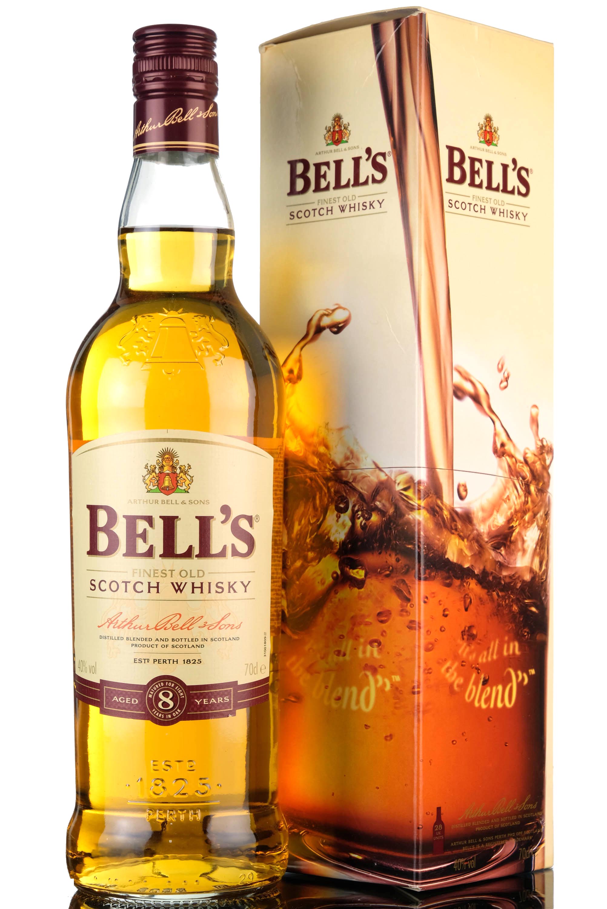 Bells 8 Year Old - Extra Special