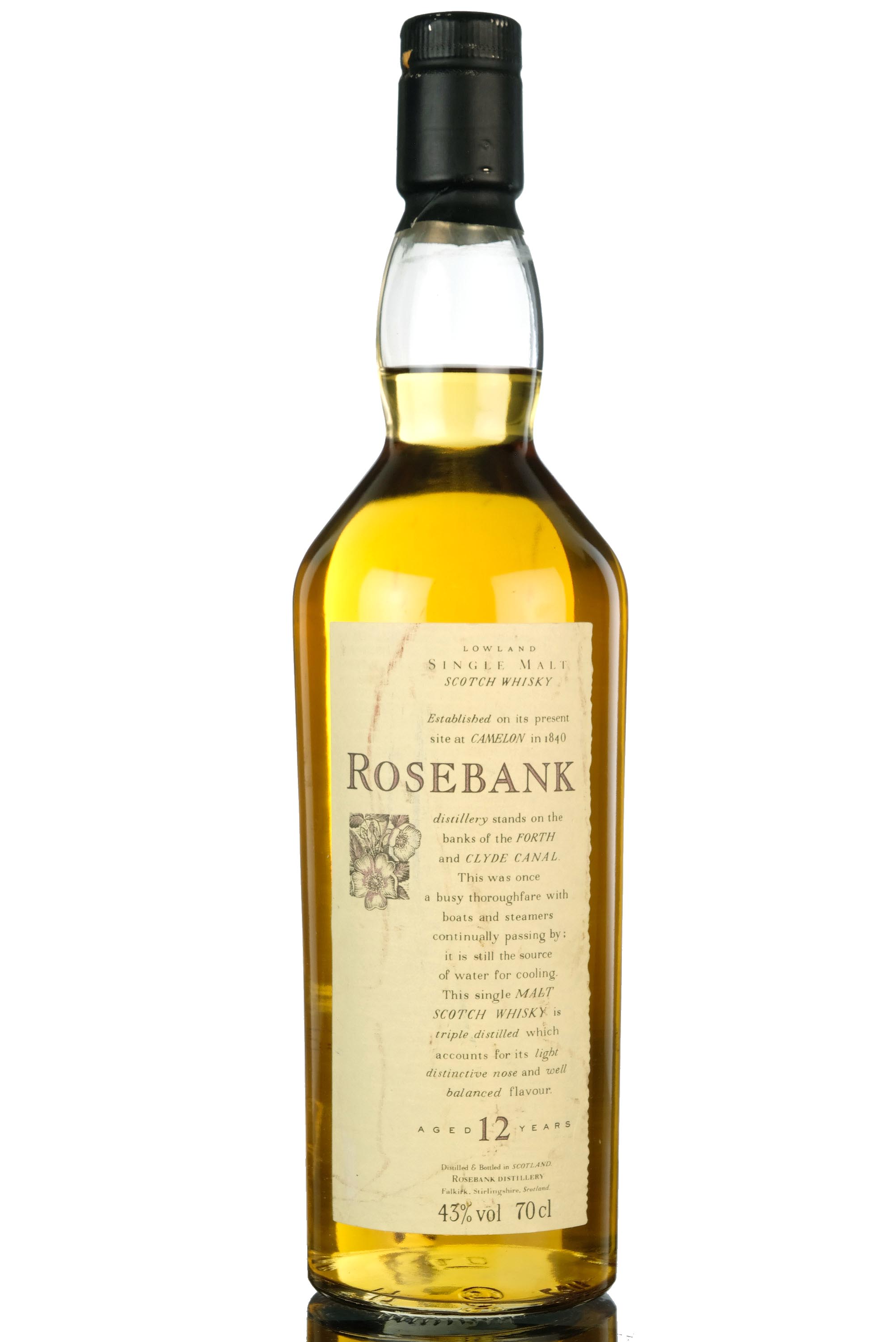 Rosebank 12 Year Old - Flora & Fauna