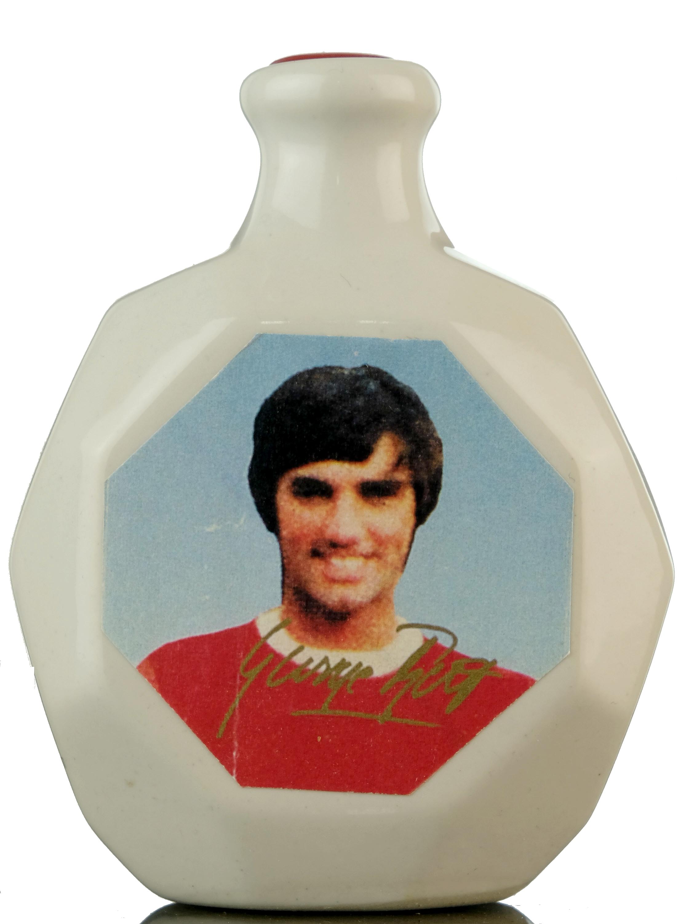 George Best Manchester United European Champions Cup Winners 1968 Miniature